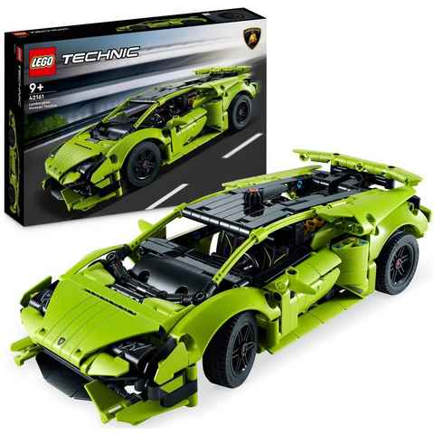 LEGO® Konstruktionsspielsteine Lamborghini Huracán Tecnica (42161), LEGO® Technic, (806 St), Made in Europe