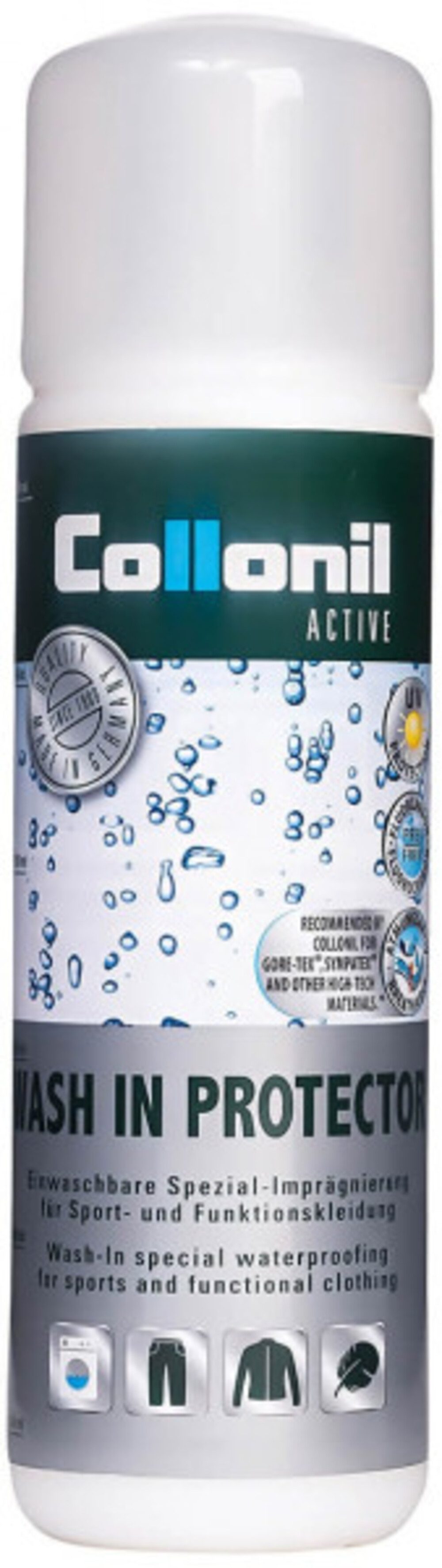 Collonil Active Wash In Protector - Hochwirksames Imprägnierwaschmittel Spezialwaschmittel