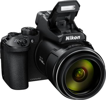 Nikon Coolpix P950 Bridge-Kamera (16 MP, 83x opt. Zoom, Bluetooth, WLAN (WiFi)