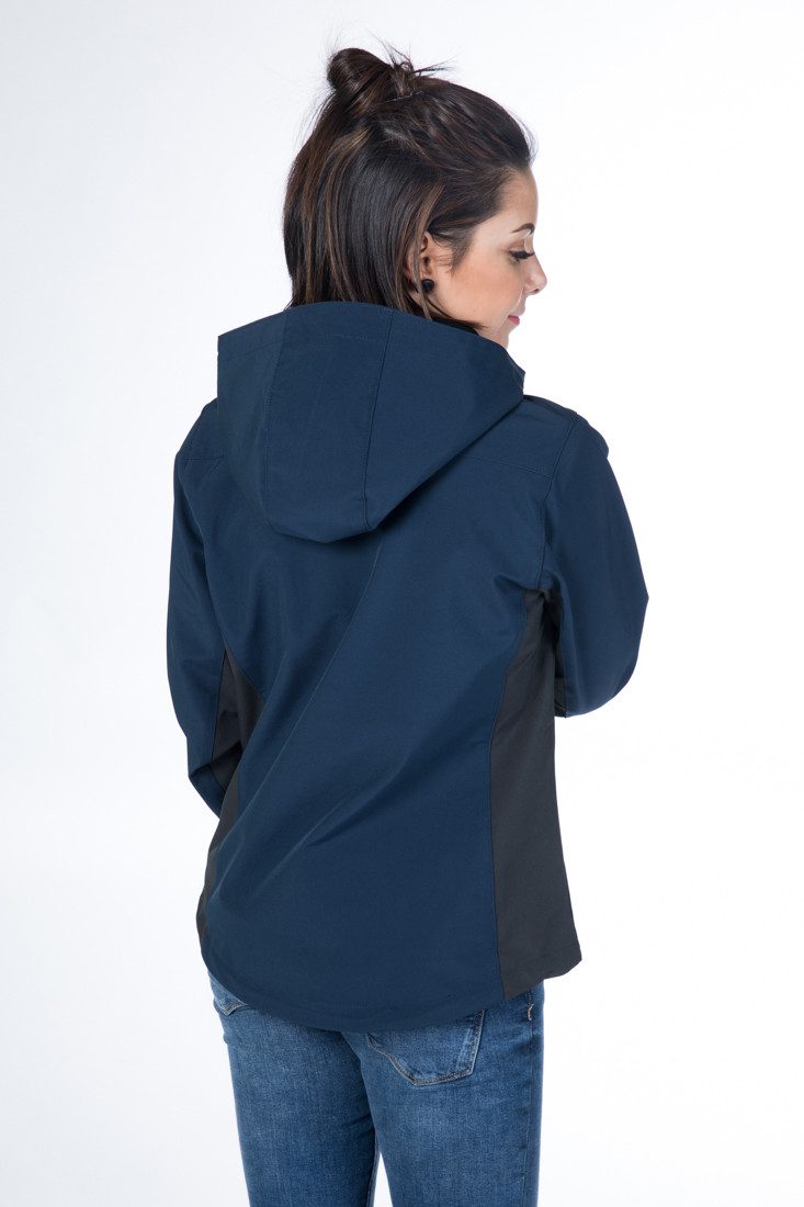 DEPROC Active Outdoorjacke NUNAVUT OS NEW WOMEN Softshelljacke Funktionsjacke auch in großen Größen erhältlich