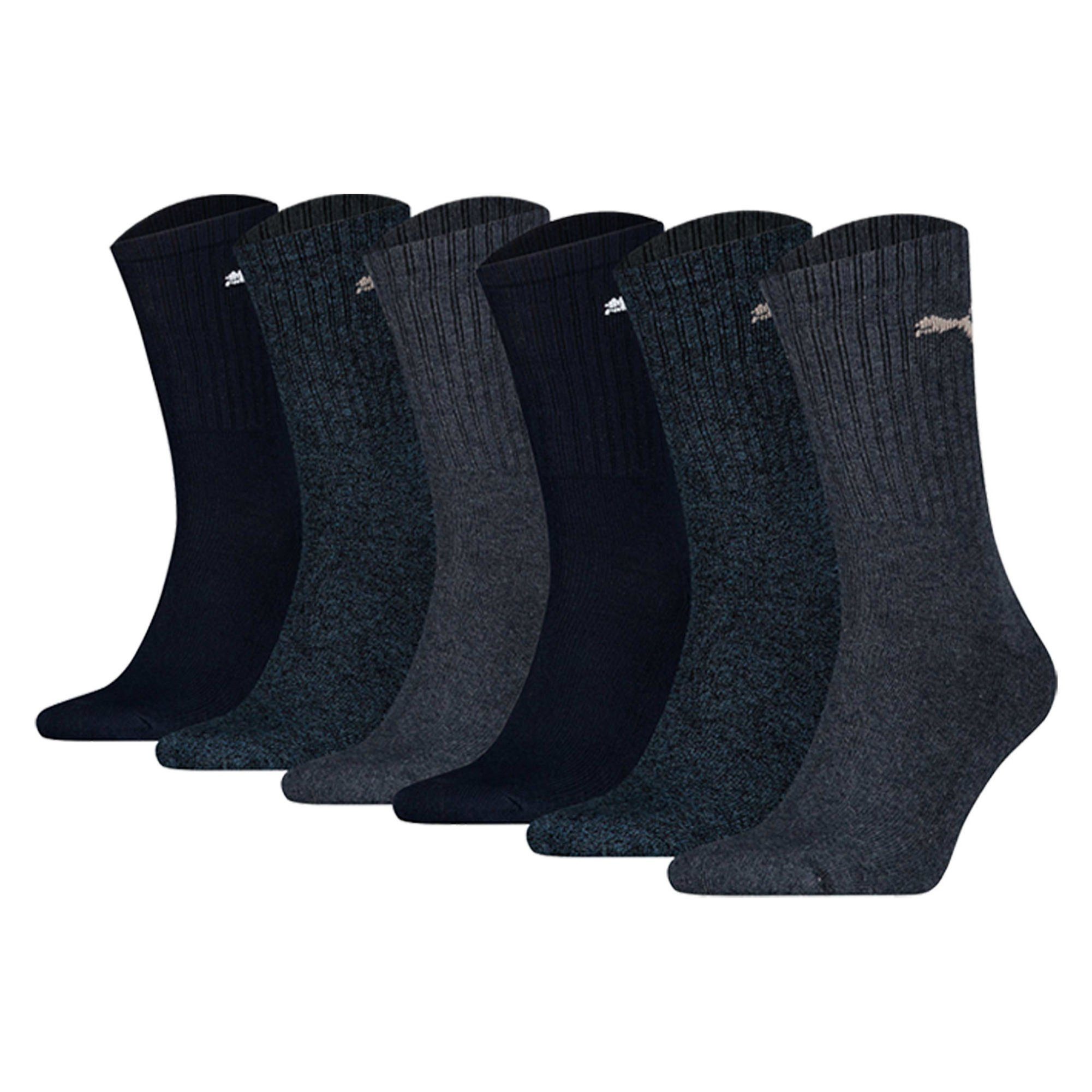 PUMA Sportsocken Unisex Socken 6er Pack Baumwolle (Packung, 6er Pack) günstig online kaufen
