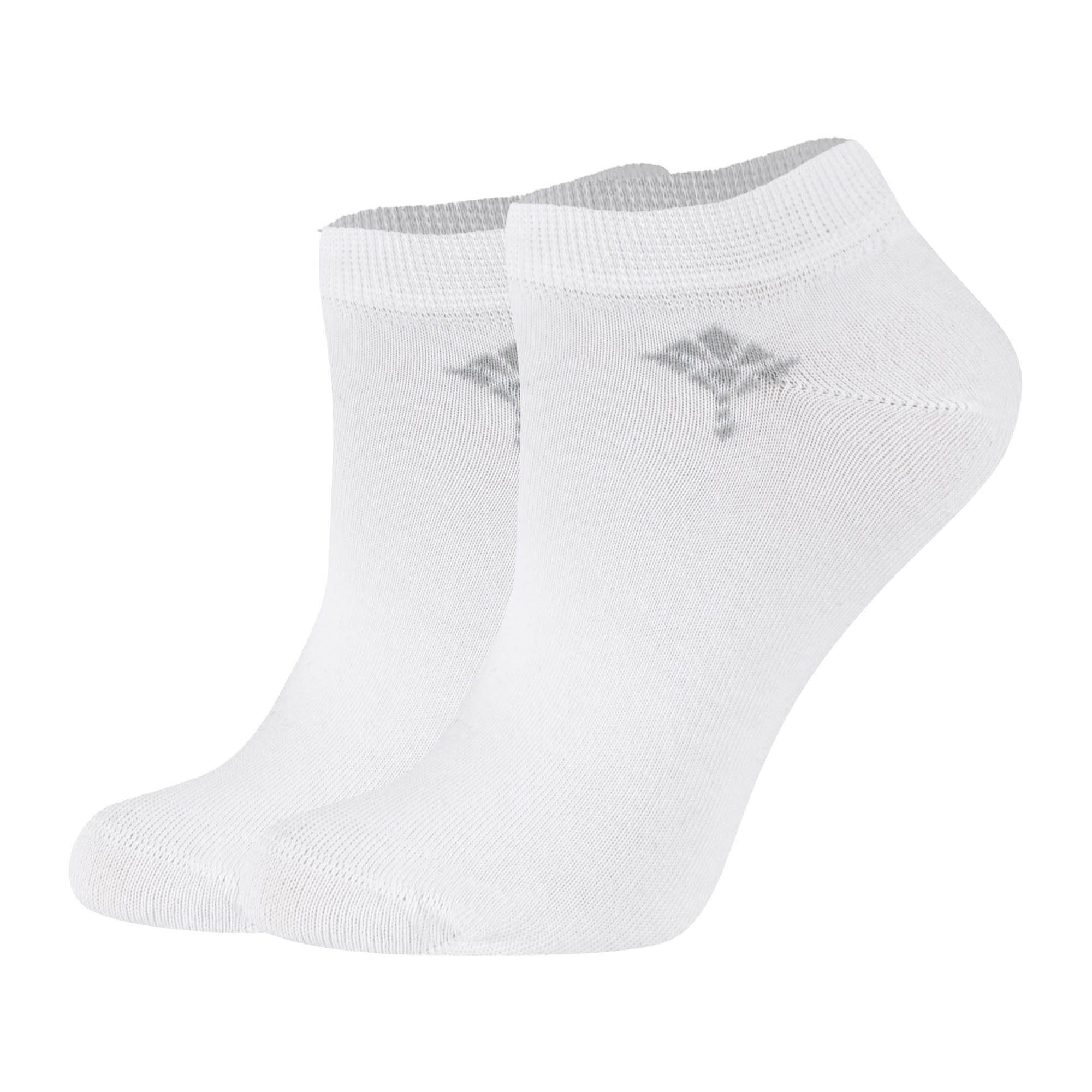 Sneakersocken Damen Socken 2er Pack Baumwolle