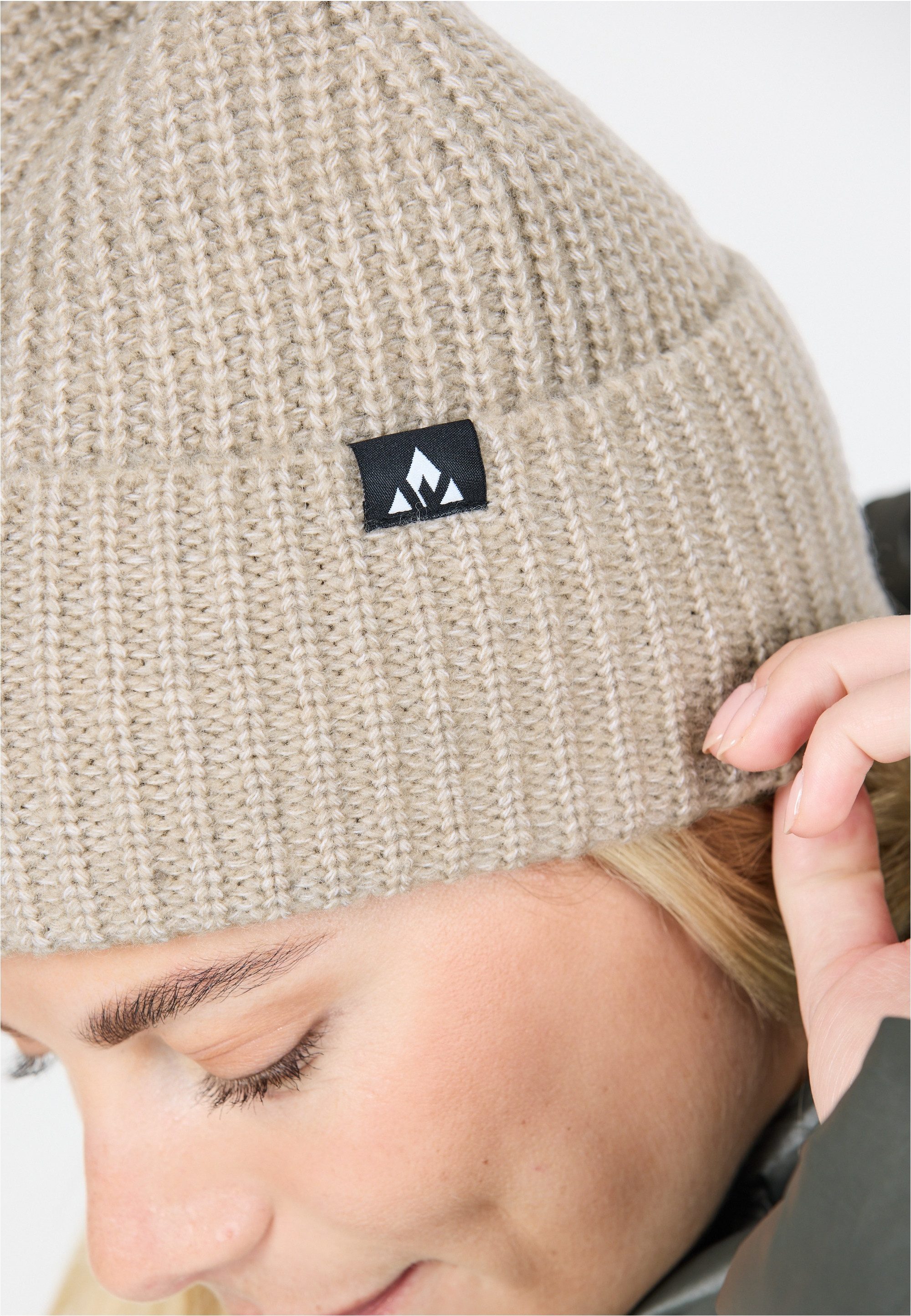 WHISTLER Beanie Plico aus weichem und atmungsaktivem Strick