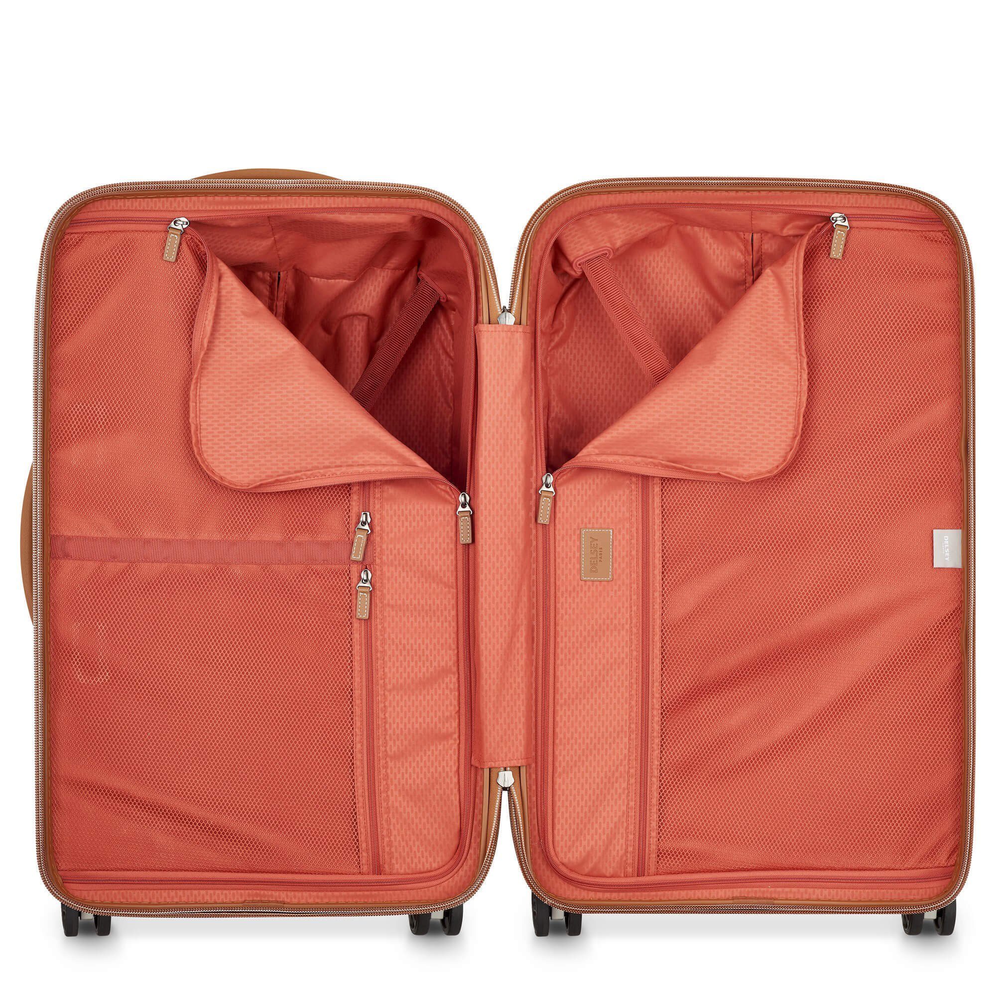 Chatelet Trolley cm, 2.0 Delsey - Trunk Air 73 Rollen 4-Rollen-Trolley angora 4