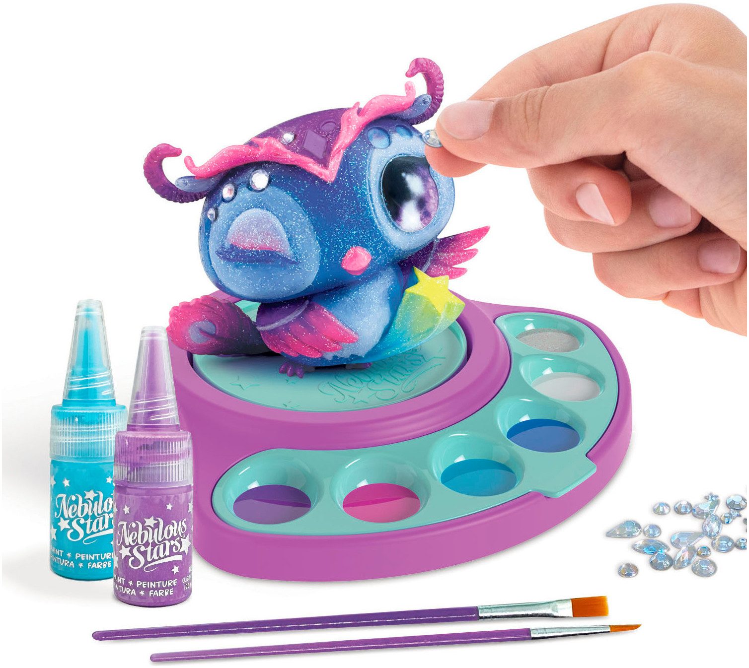 Nebulous Stars Kreativset Nebulous Stars, Animoulous Malstudio