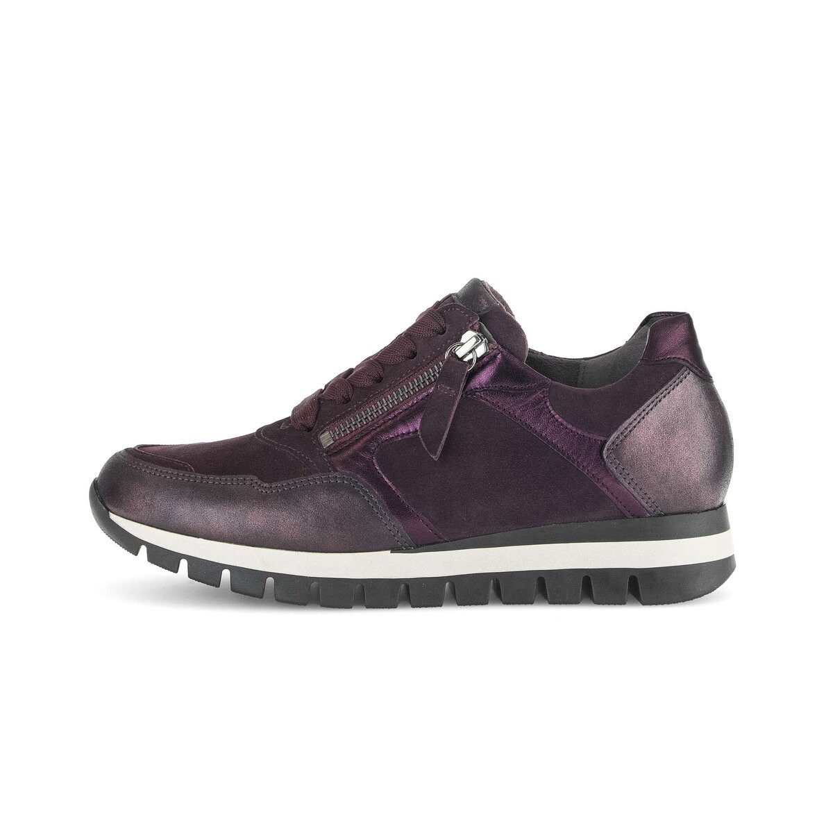 Gabor Sneaker low Materialmix Leder Sneaker günstig online kaufen