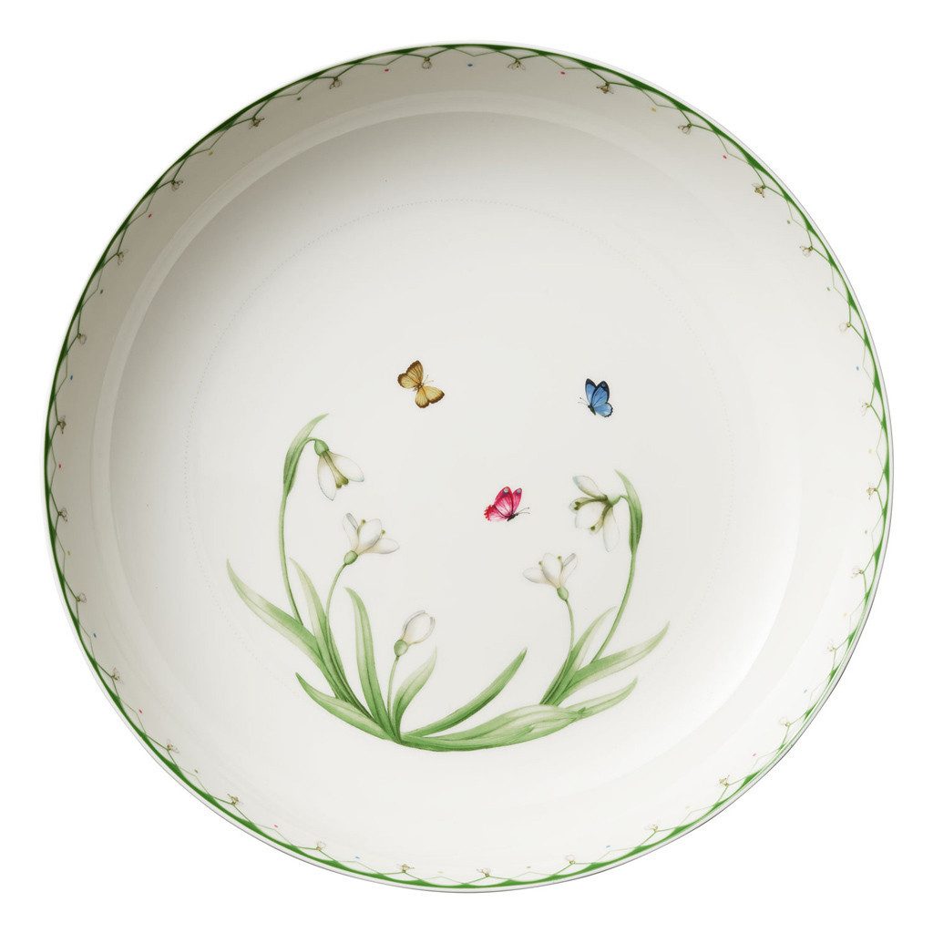 Villeroy & Boch Schale Colourful Spring Schüssel 5,2 l, Porzellan, (1 Schale, 1-tlg)