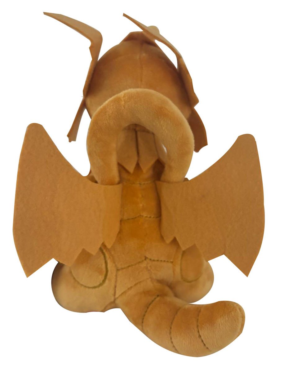 Kuscheltier Yu-Gi-Oh! Plüschfigur, The Winged Dragon of Ra, ca. 21 cm, Kuscheltier