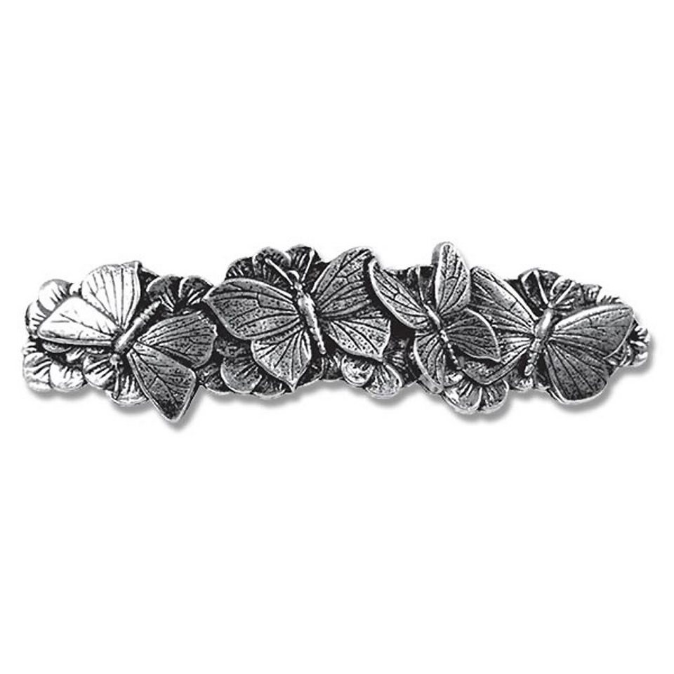 HOPLO Haarklammer »Haarspange Schmetterlinge Schmuck Hartzinn 7,8cm x 2