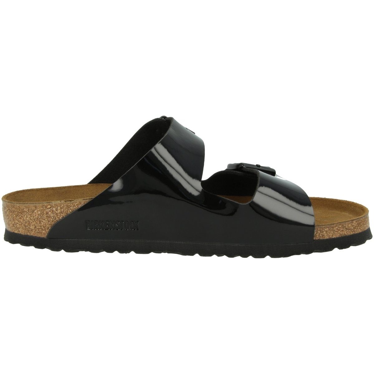 Birkenstock Arizona Birko-Flor Lack schmal Unisex Erwachsene Sandale Sandaletten, Sommerschuhe, Badeschuhe, Riemchen, Schlappen