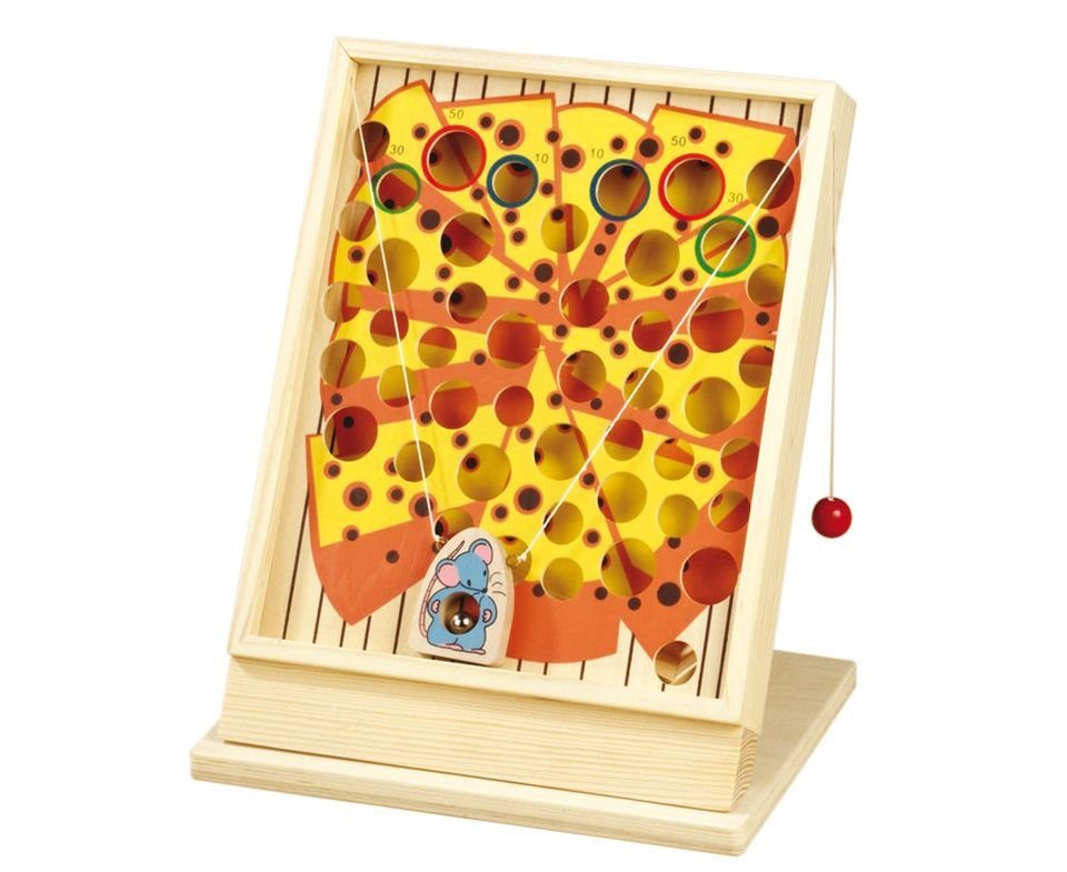 Spiel Käsespiel – Kinder Lernspiel Feinmotorik Geschicklichkeit