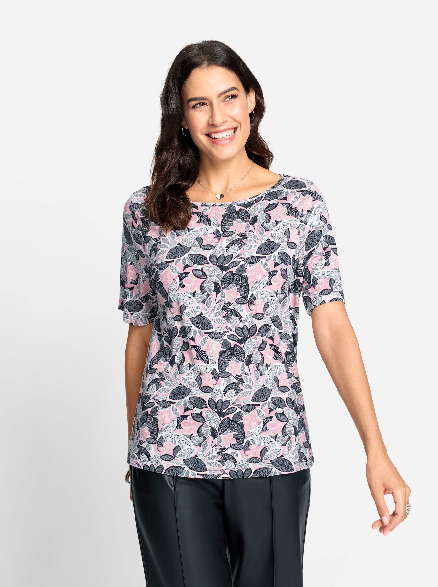 Inspirationen Print-Shirt "Shirt", (1 tlg.) günstig online kaufen