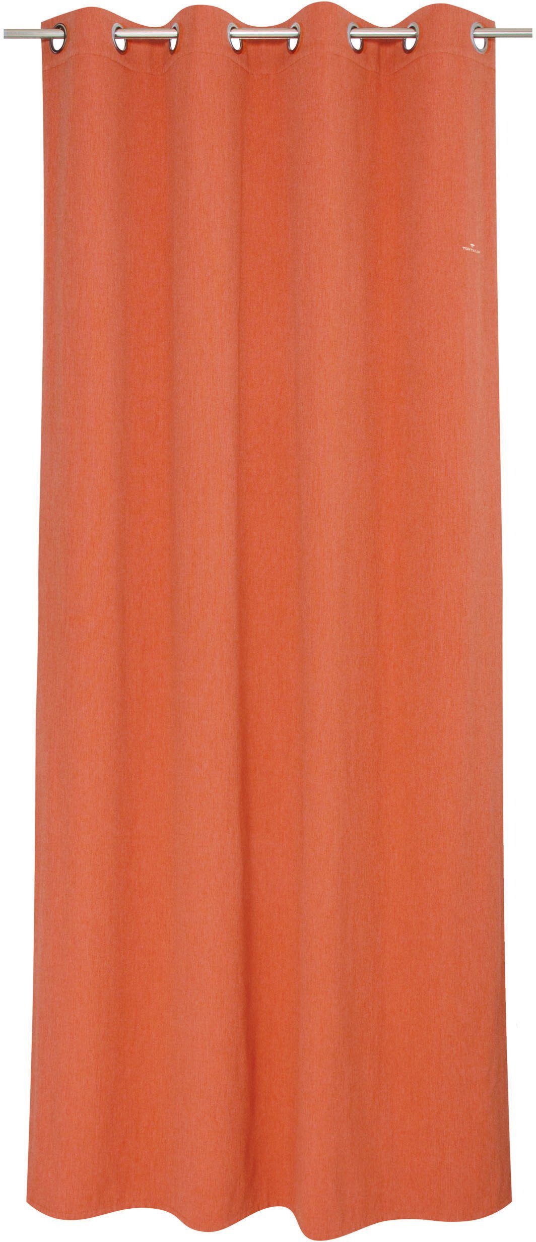 TOM TAILOR HOME Vorhang Dove Signature (1 St), Ösen, blickdicht, blickdicht
