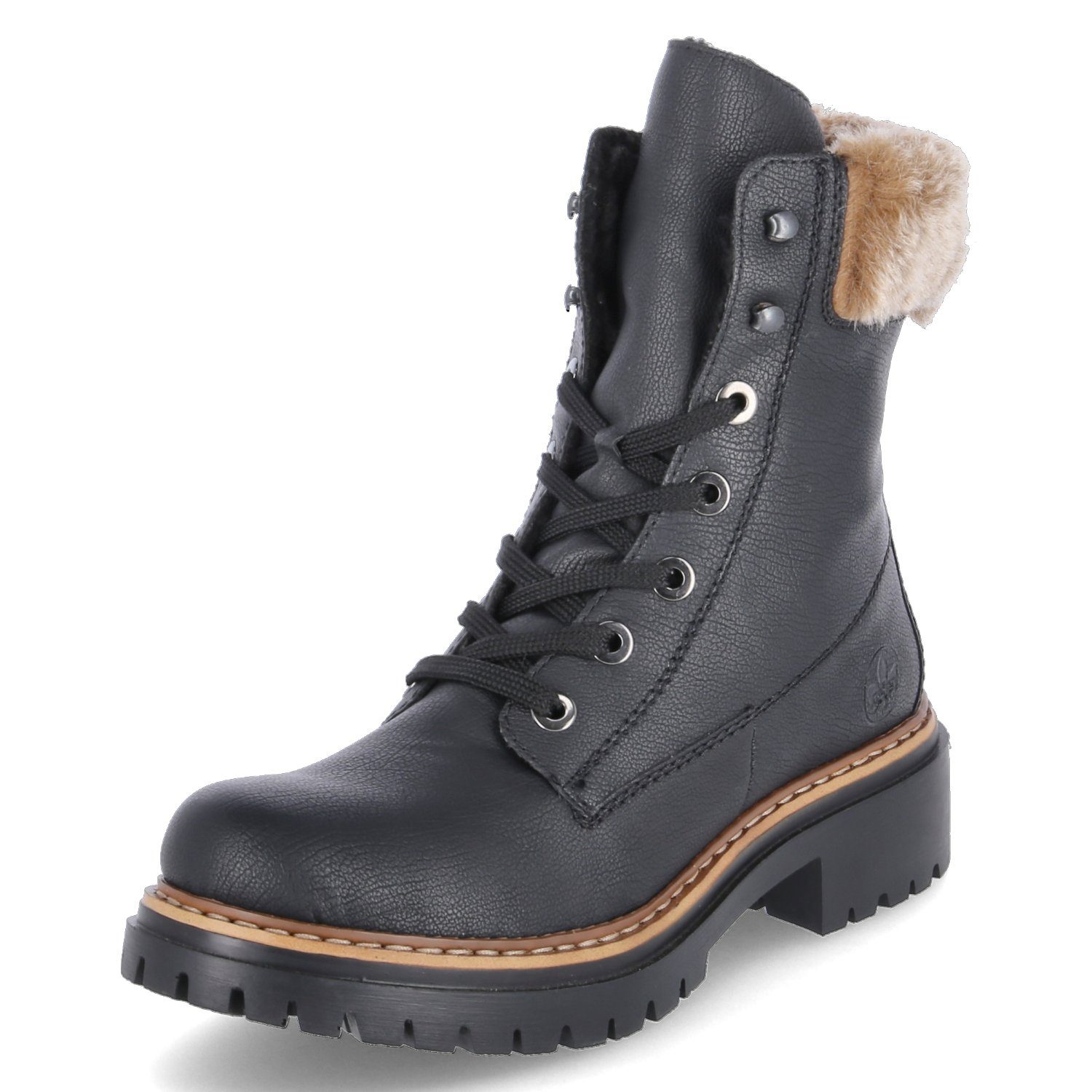 Rieker Winterstiefeletten Schnürstiefel günstig online kaufen