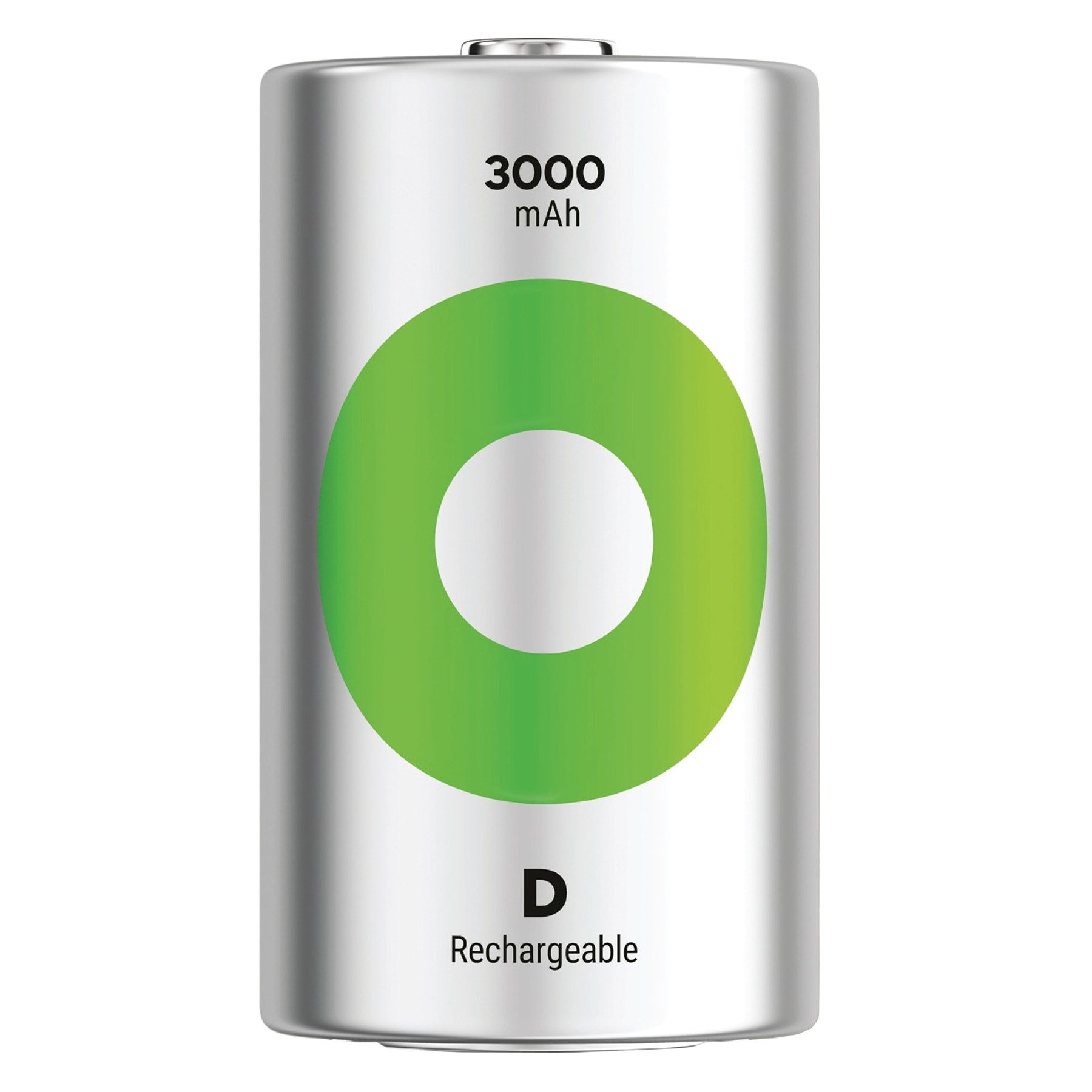 GP ReCyKO NiMH Akku Mono, D, HR20 1,2V/3000mAh Akku