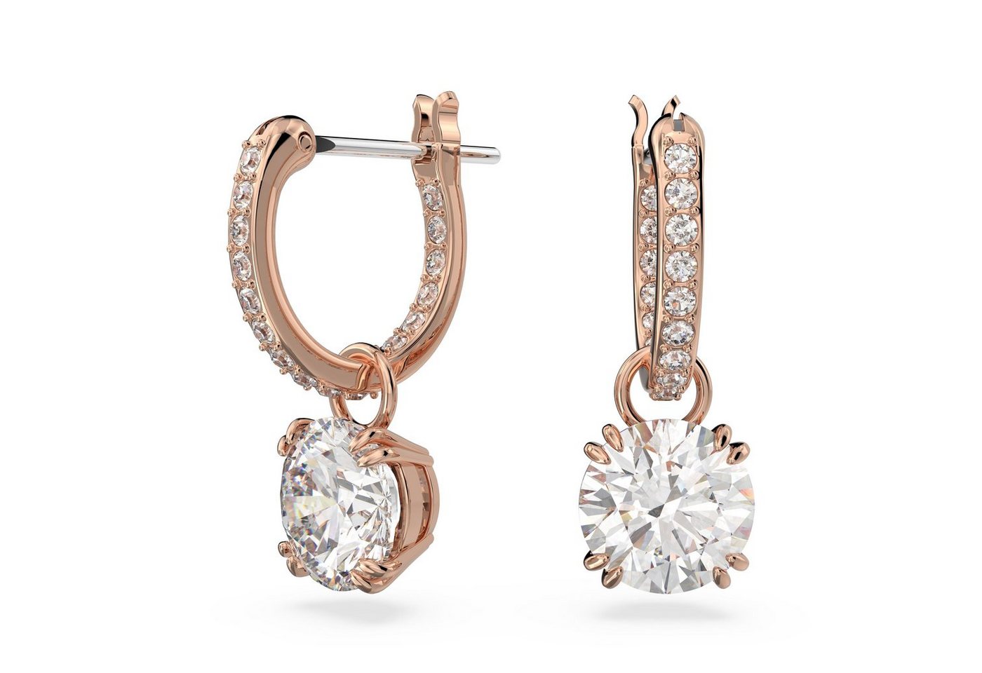 Swarovski Paar Ohrstecker weiß... Swarovski Paar Ohrstecker weiß...