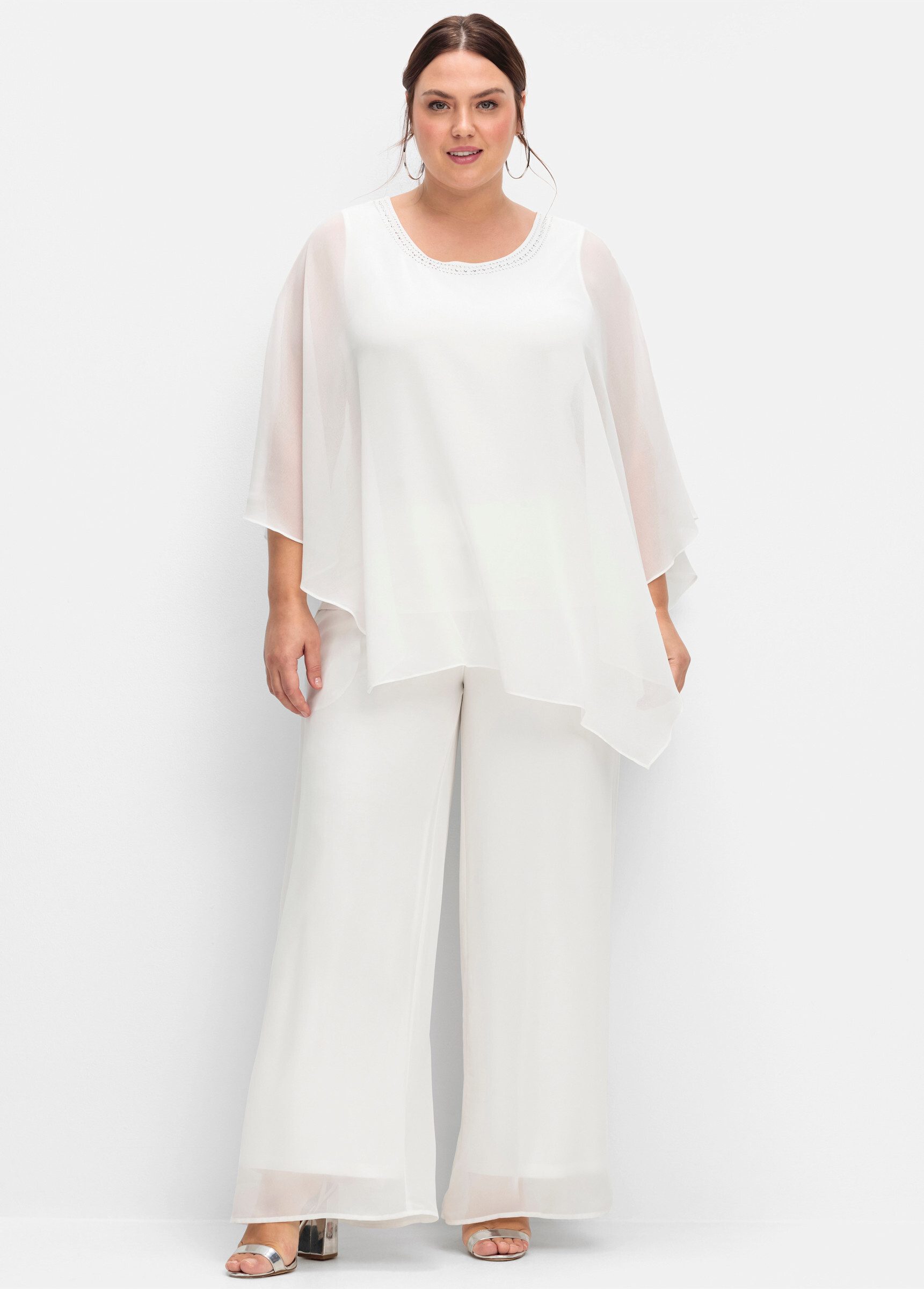Sheego Klassische Bluse Tunika günstig online kaufen