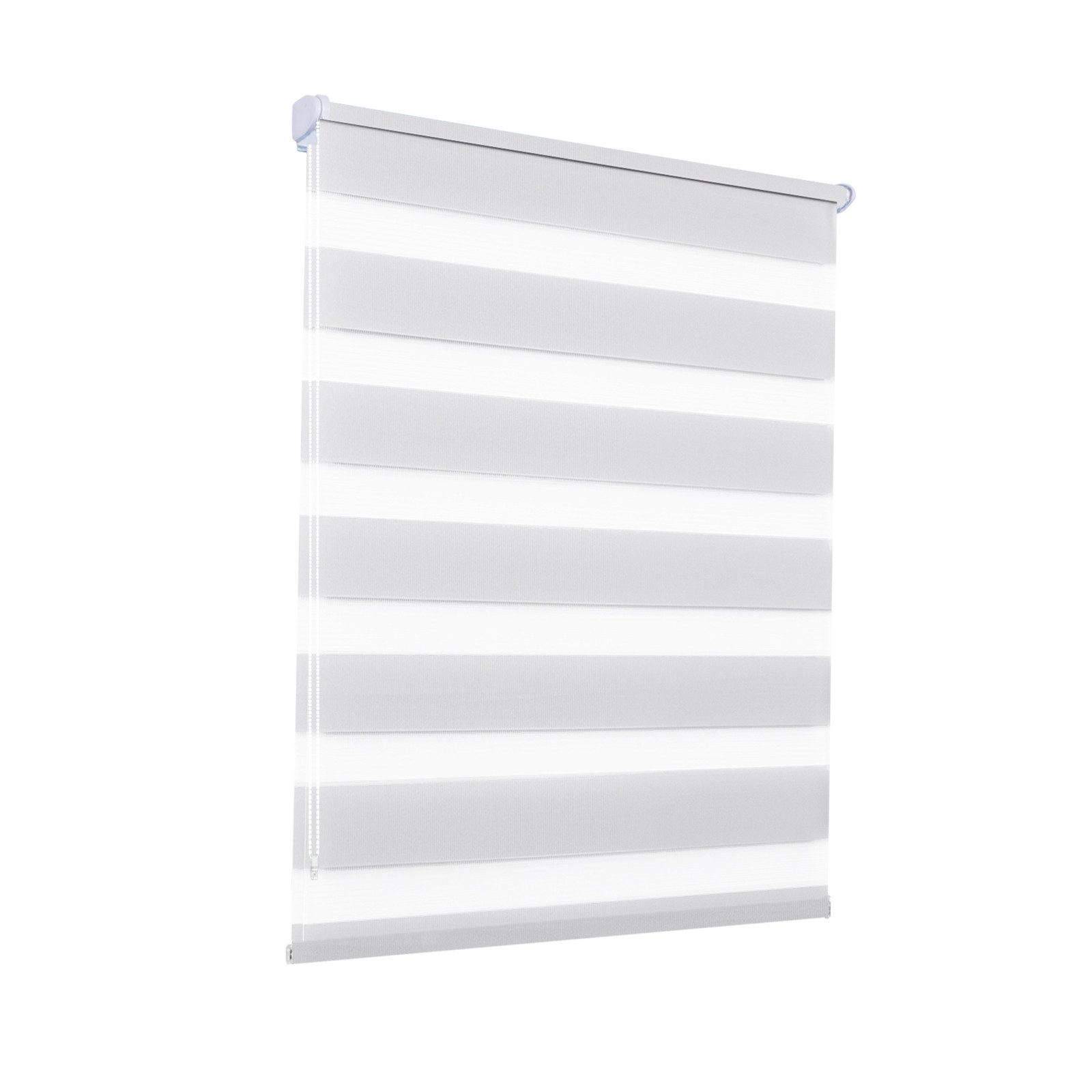 Doppelrollo ohne Bohren 130cm/150cm/230cm, OUBO, freihängend, verspannt, Kl günstig online kaufen