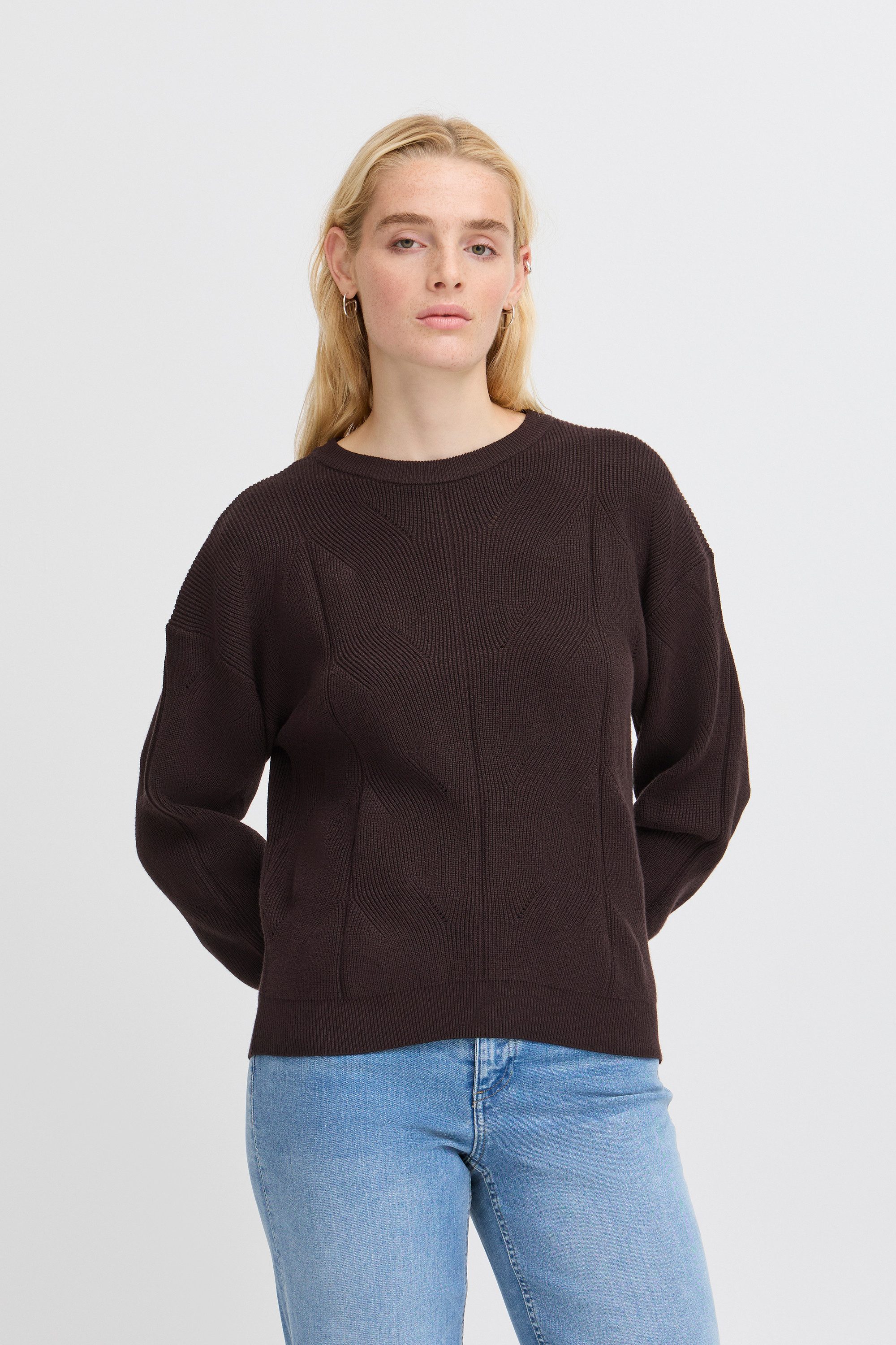 Ichi Strickpullover Strickpullover IHBOSTON