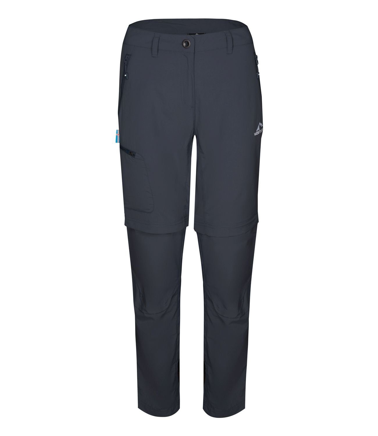 Westfjord Zip-off-Hose Skogar