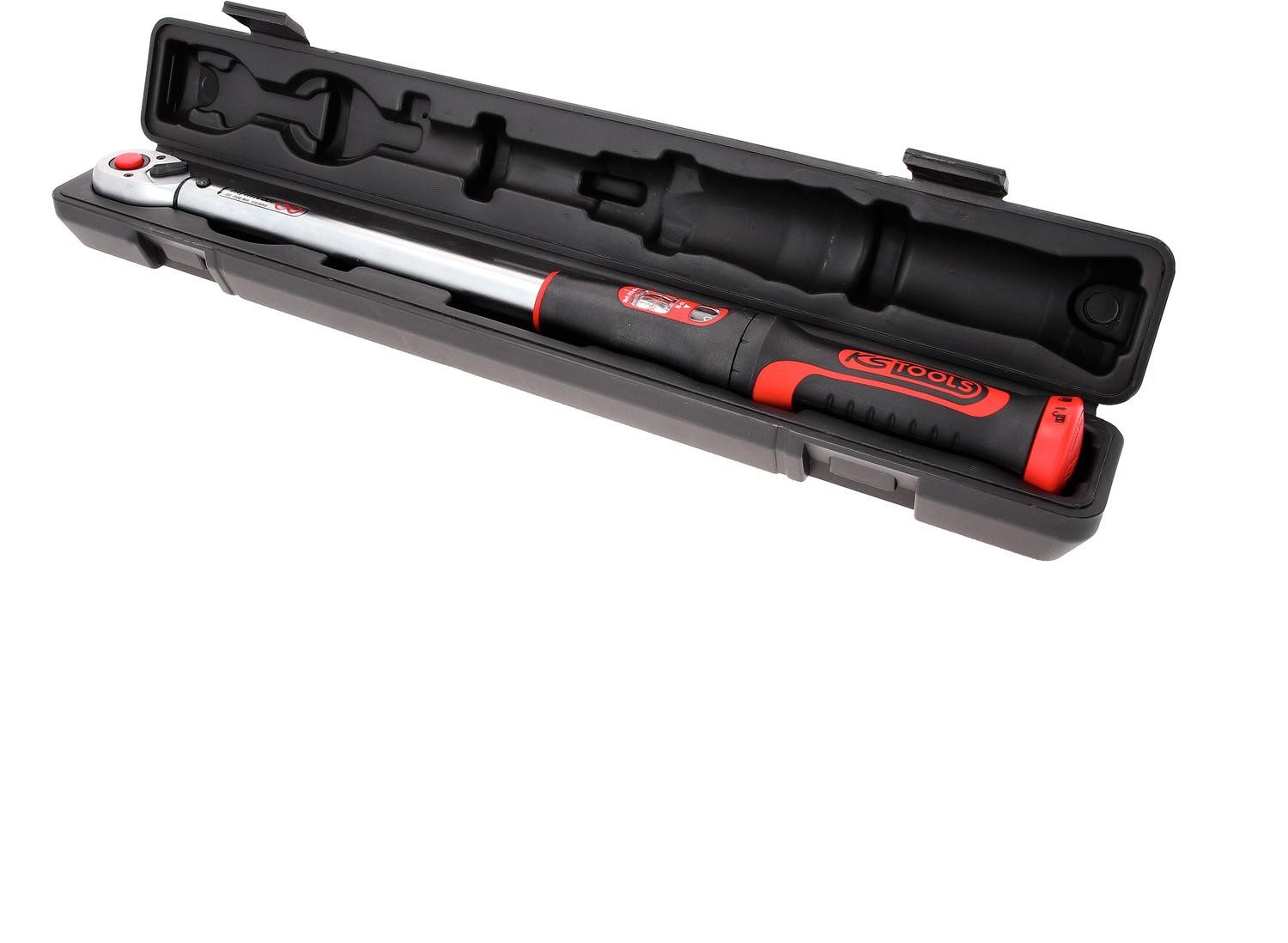 KS Tools Гаечные ключи 1/2" INFINITOOL Ratschen-Drehmomentschlüssel, 20-200 Nm