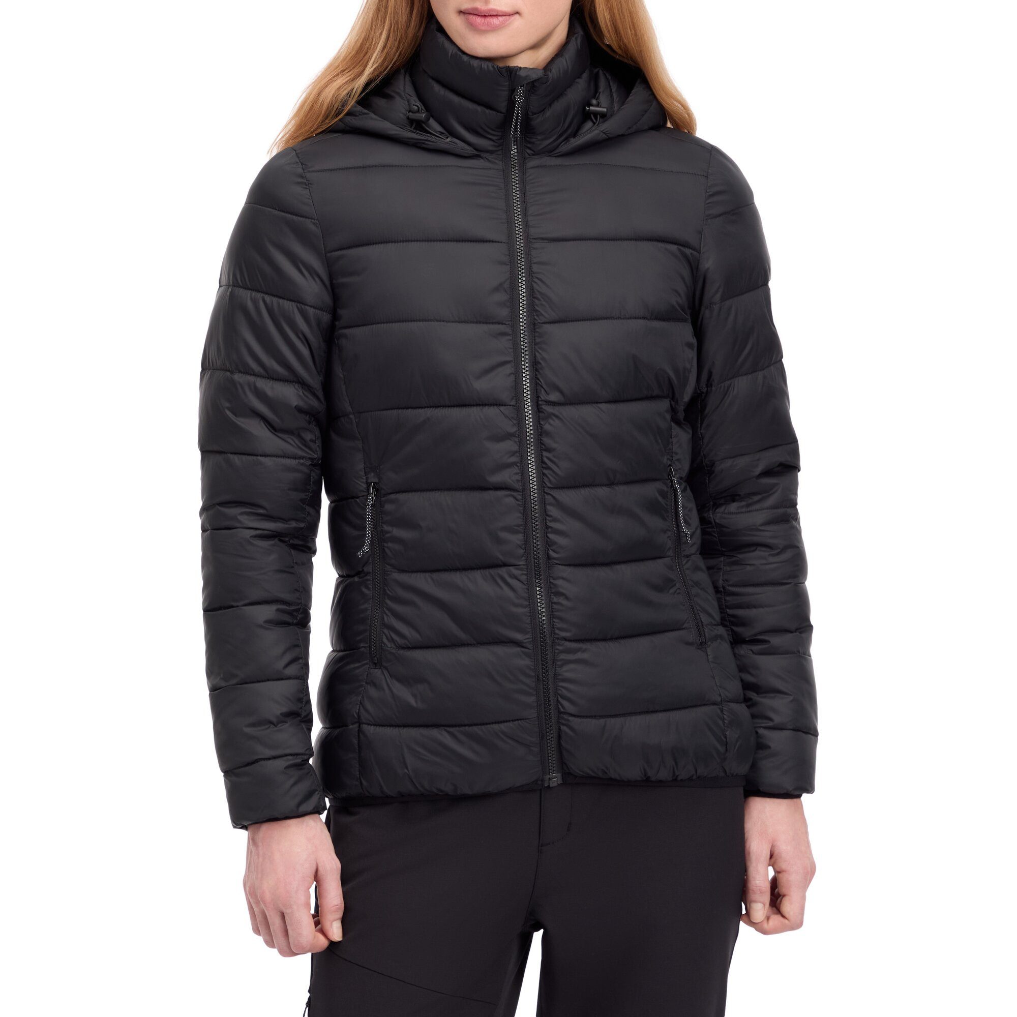 McKINLEY Outdoorjacke Jacke Erika W (wasserabweisend, atmungsaktiv) mit Kapuze, thermo-wattiert, pflegeleicht