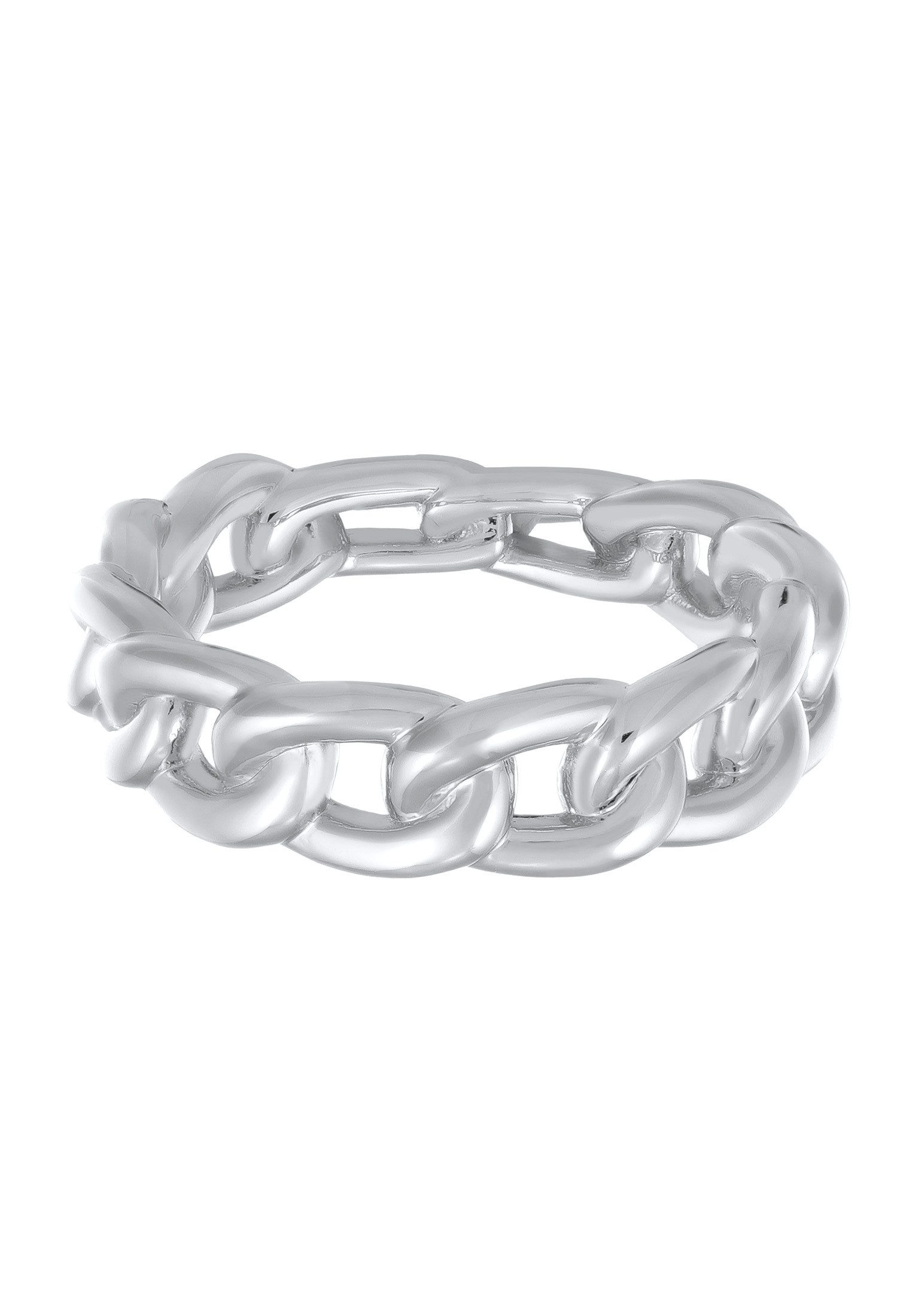 Elli Fingerring Gliederring Bandring Goldfarben für günstig online kaufen