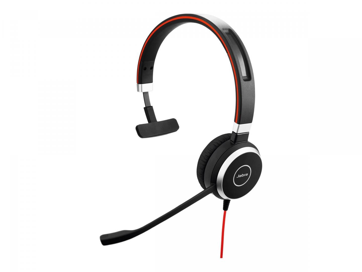 Jabra Jabra Evolve 40 MS mono - Headset - On-Ear - konvertierbar Headset