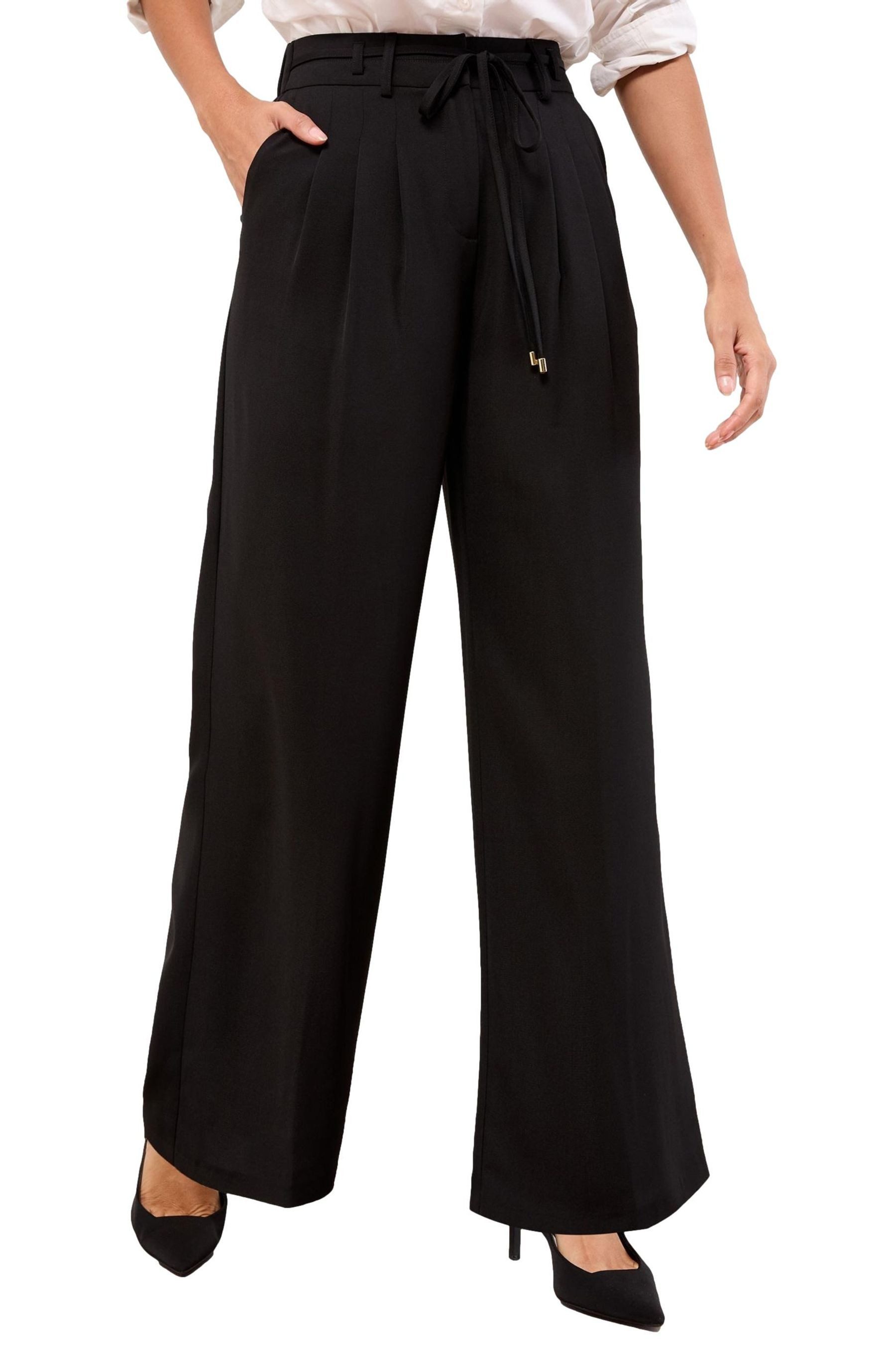 LIPSY Palazzohose Lipsy Hose mit weitem Bein, Regular (1-tlg) günstig online kaufen