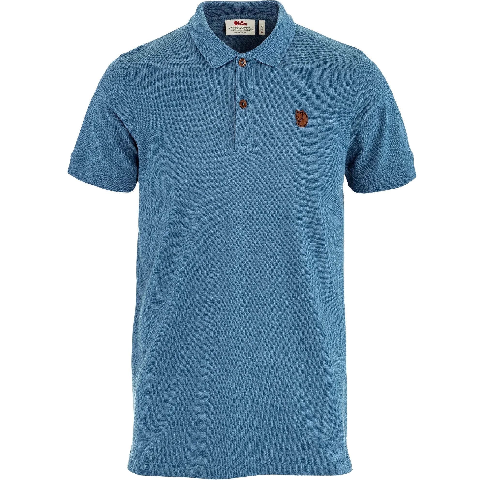 Fjällräven Kurzarmhemd Övik Polo Shirt M