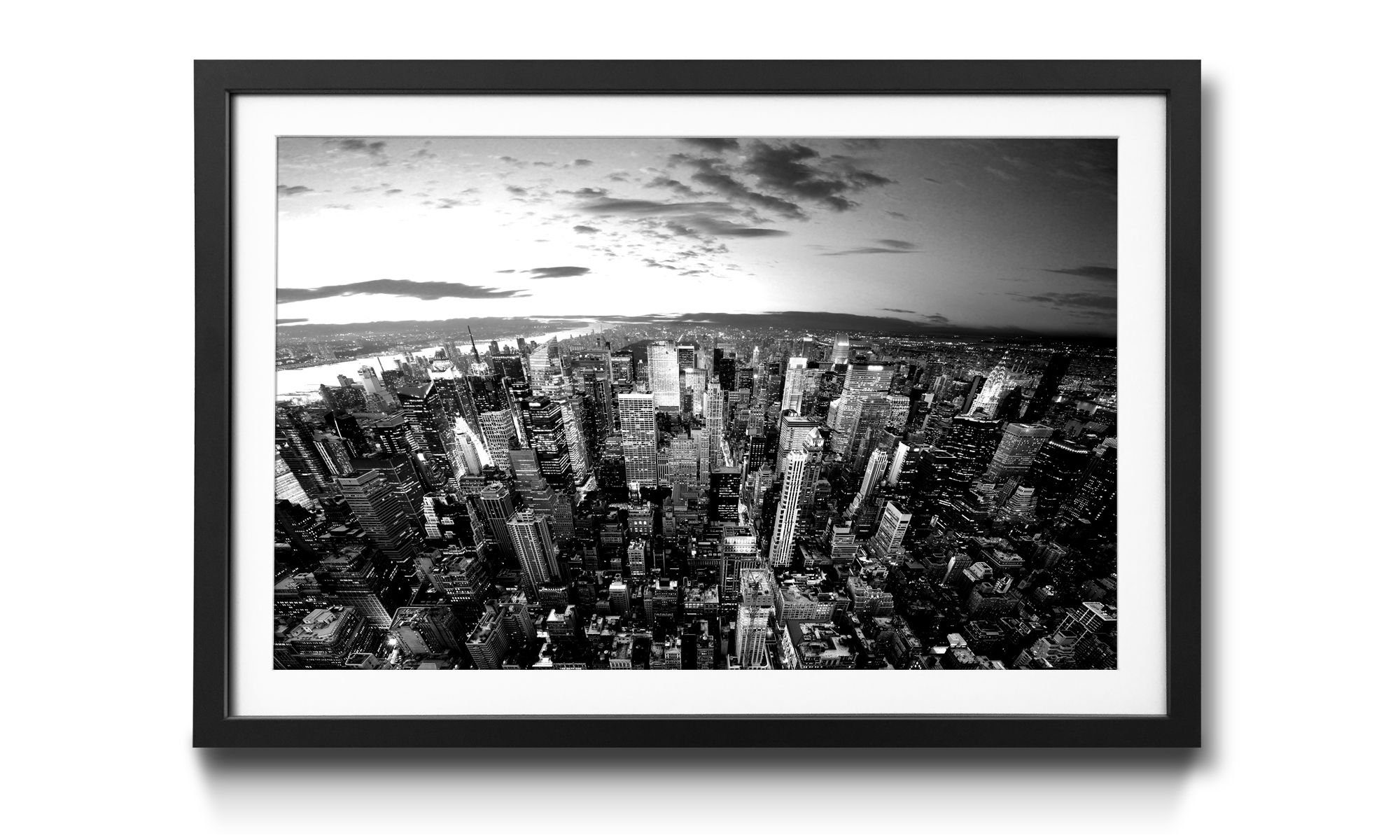 WandbilderXXL Kunstdruck New York Sky, erhältlich Größen in Wandbild, Städte, 4