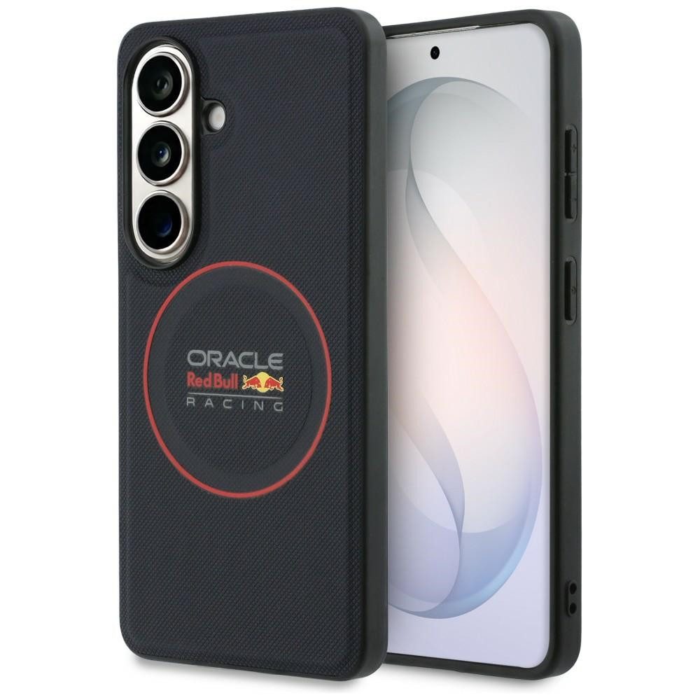 Oracle Red Bull Racing Handyhülle Galaxy S26 Kunstleder blau MagSafe Logo 6,3 Zoll, Kantenschutz
