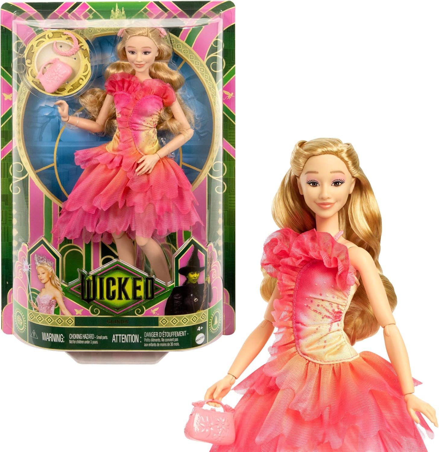 Mattel® Spiel Glinda Sammelpuppe 80 Jahre Mattel Jubiläum