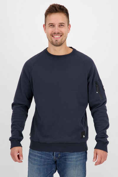 Alife & Kickin Sweatshirt VinnAK A Crewneck Herren