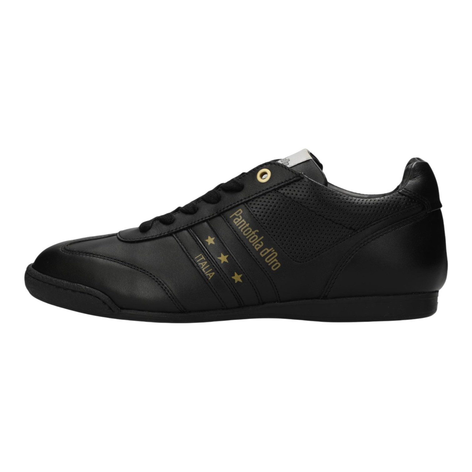 Pantofola d´Oro Vasto Low 2026 schwarz Herren Sneaker günstig online kaufen