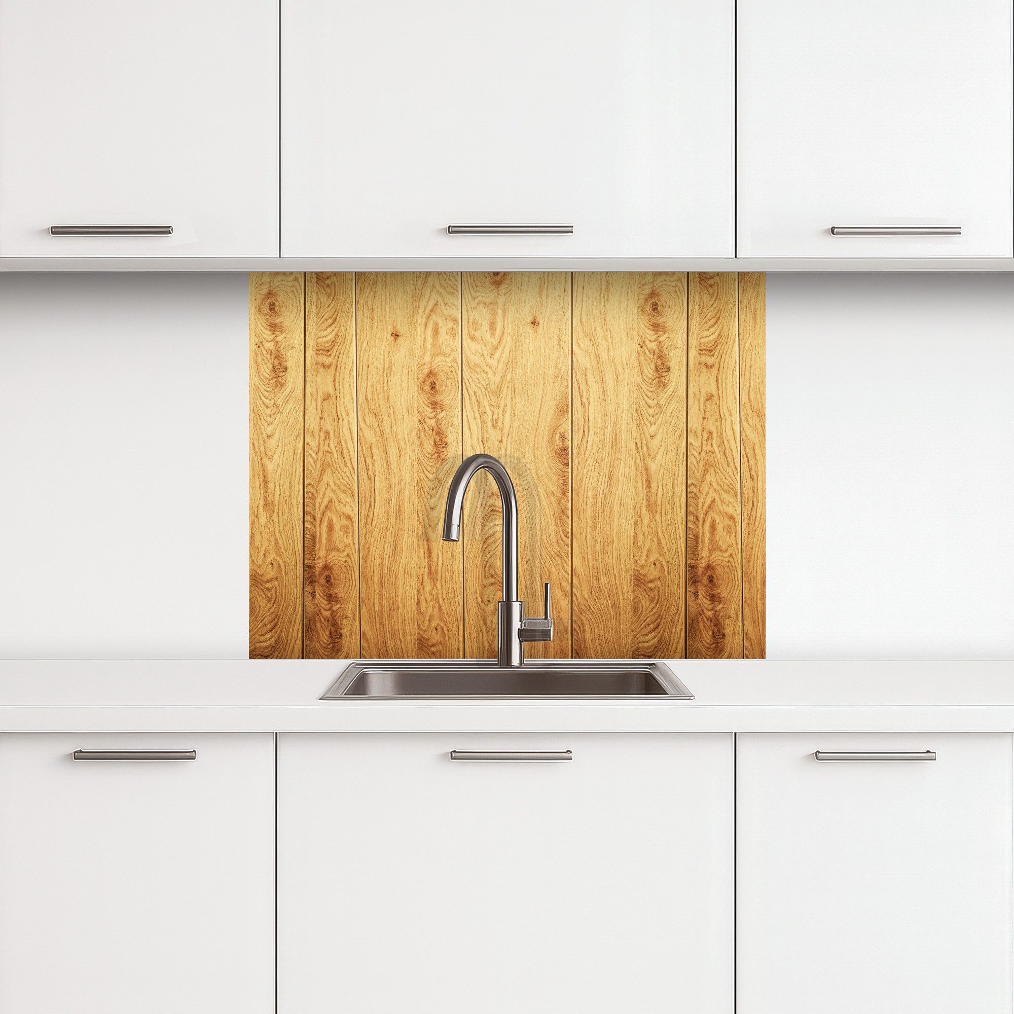 KitchenYeah Küchenrückwand selbstklebend Muster - Regale günstig online kaufen