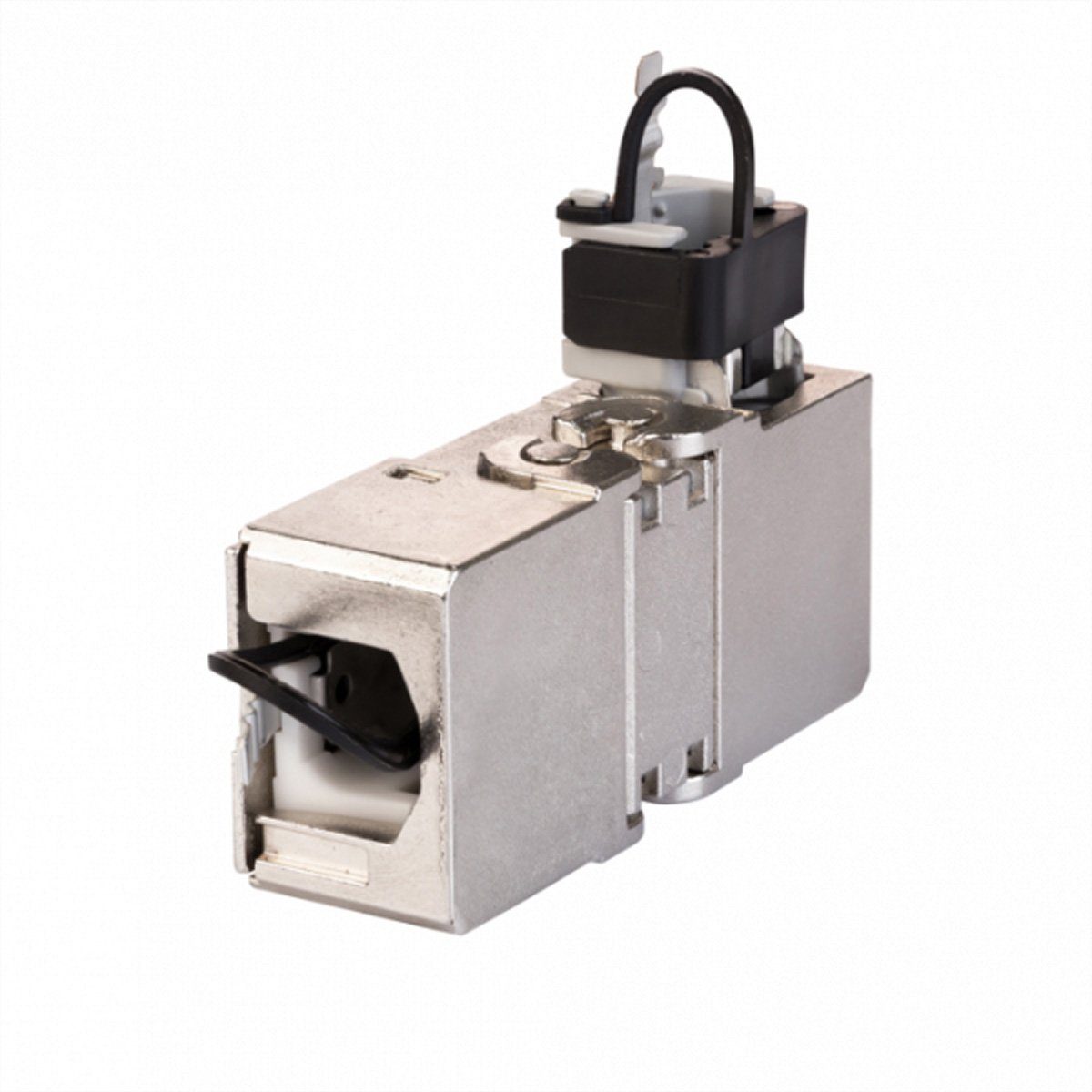 Metz Connect Kabelverbinder Class EA Cat.6A 270° Netzwerk-Panel