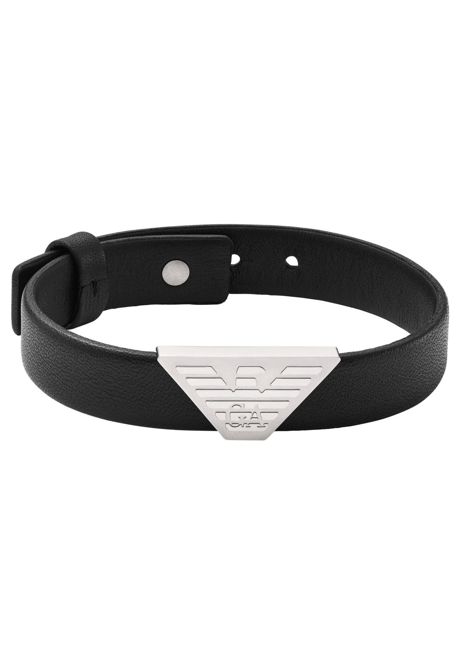 Emporio Armani Armband EGS2985040 schwar...