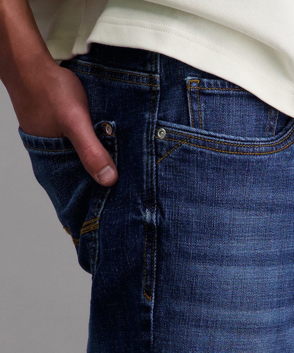 Pioneer Authentic Jeans Slim-fit-Jeans ERIC in Knöchellänge – Bild 3 von 5