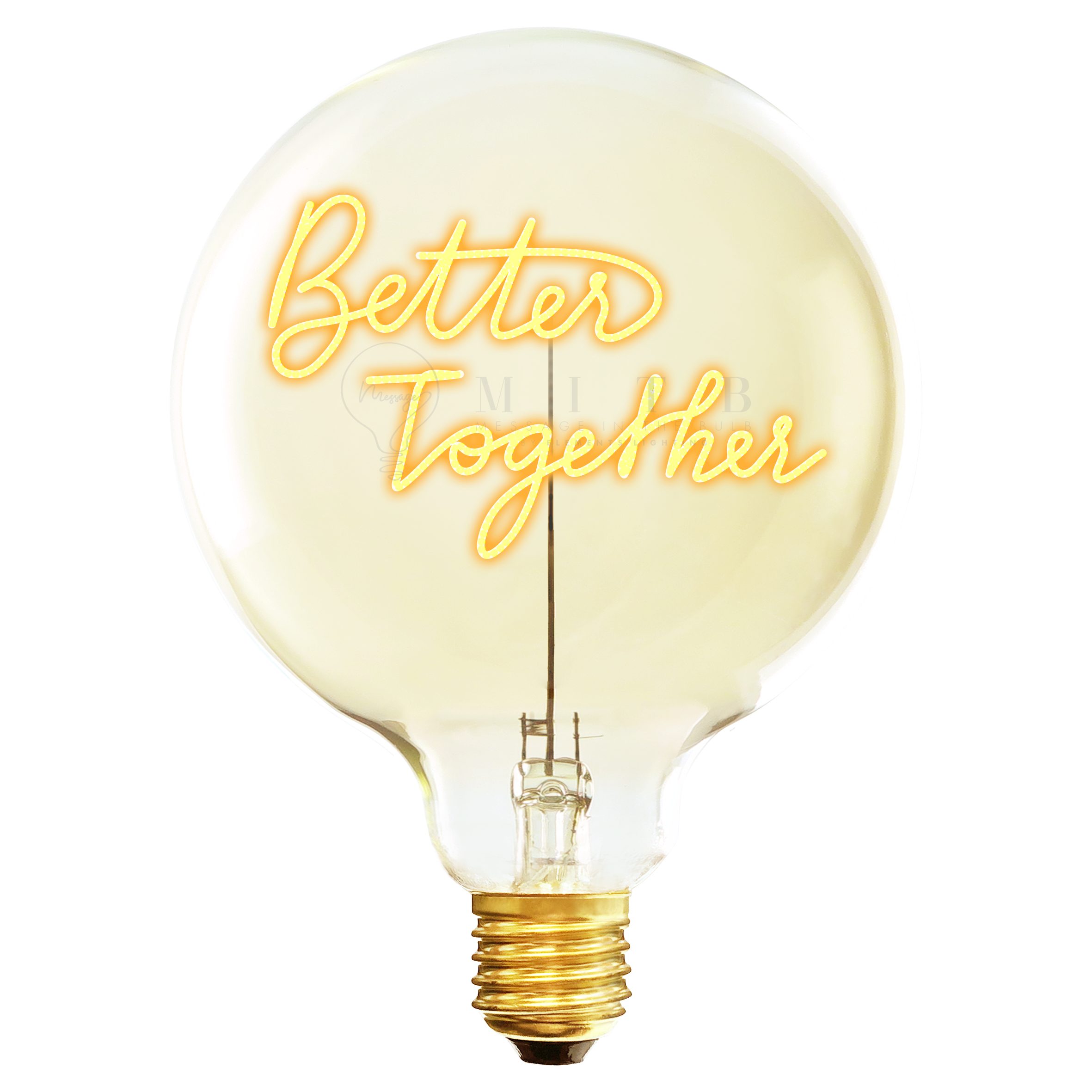 Fitz Art & Light GmbH & Co. KG LED-Leuchtmittel AMPOULE BETTER TOGETHER