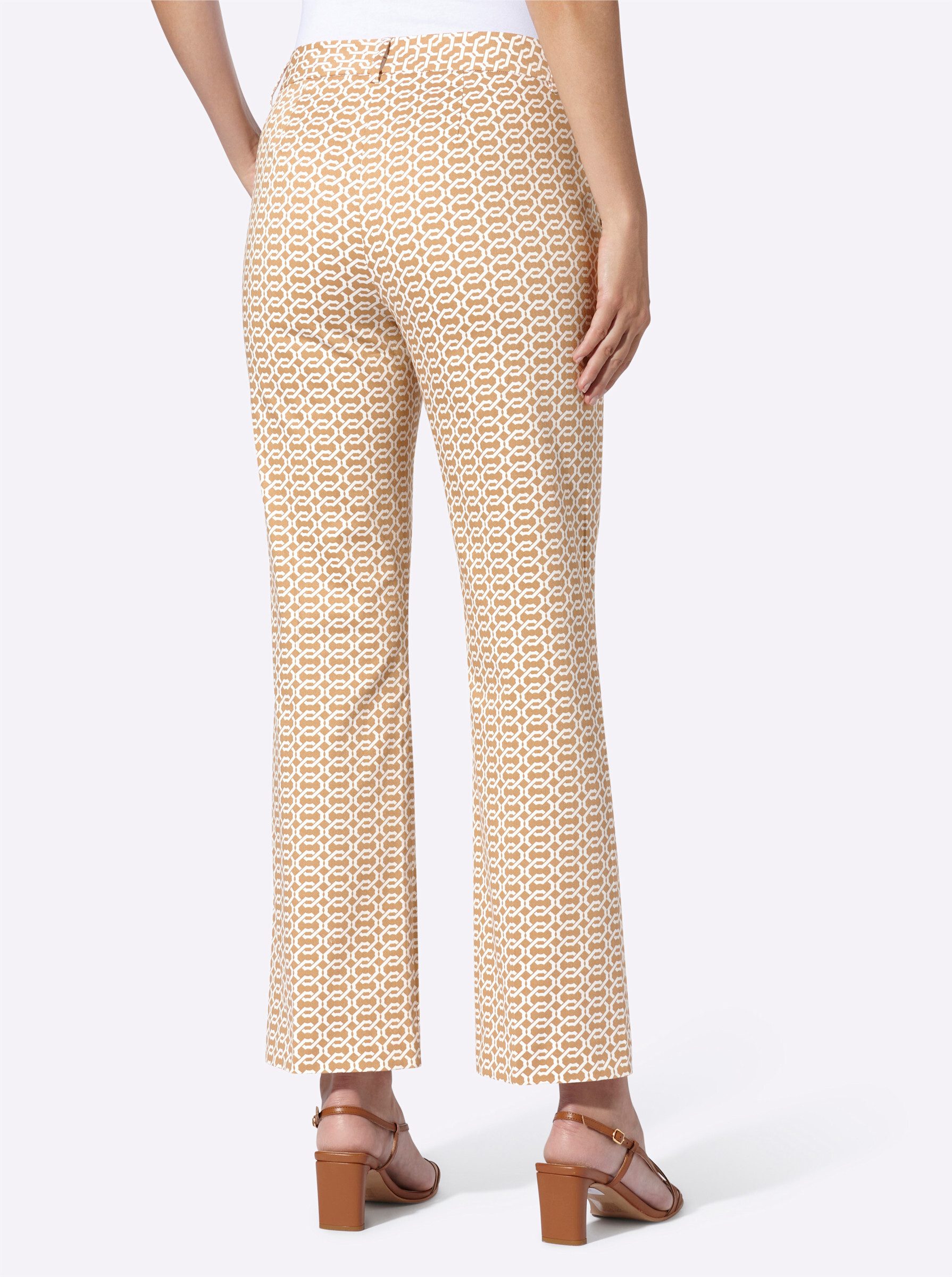 heine Jerseyhose Druckhose . günstig online kaufen