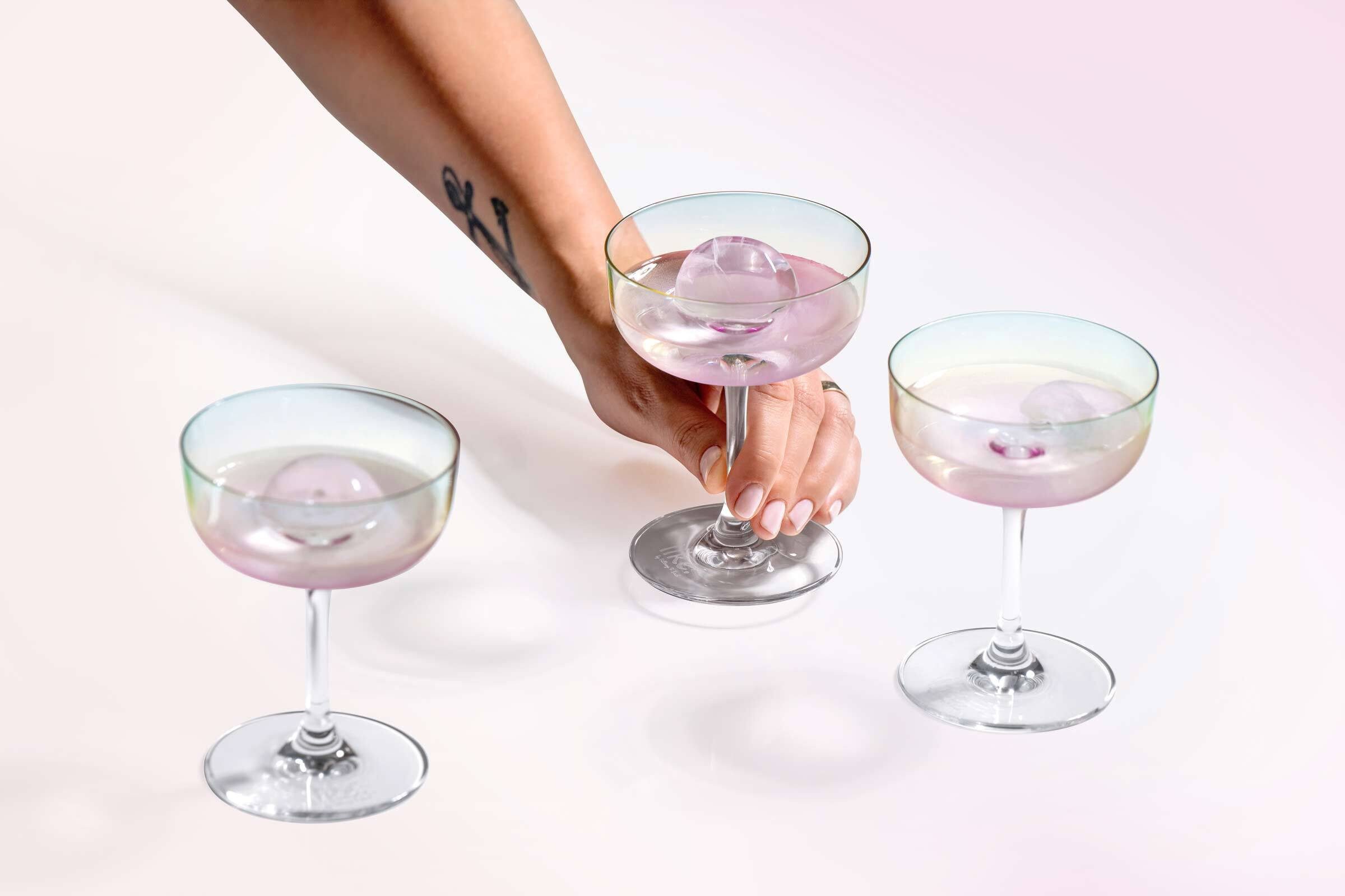 like. by Villeroy & Boch Sektglas Like Glass Sektschalen / Dessertschalen 100 ml, 6-tlg., Glas