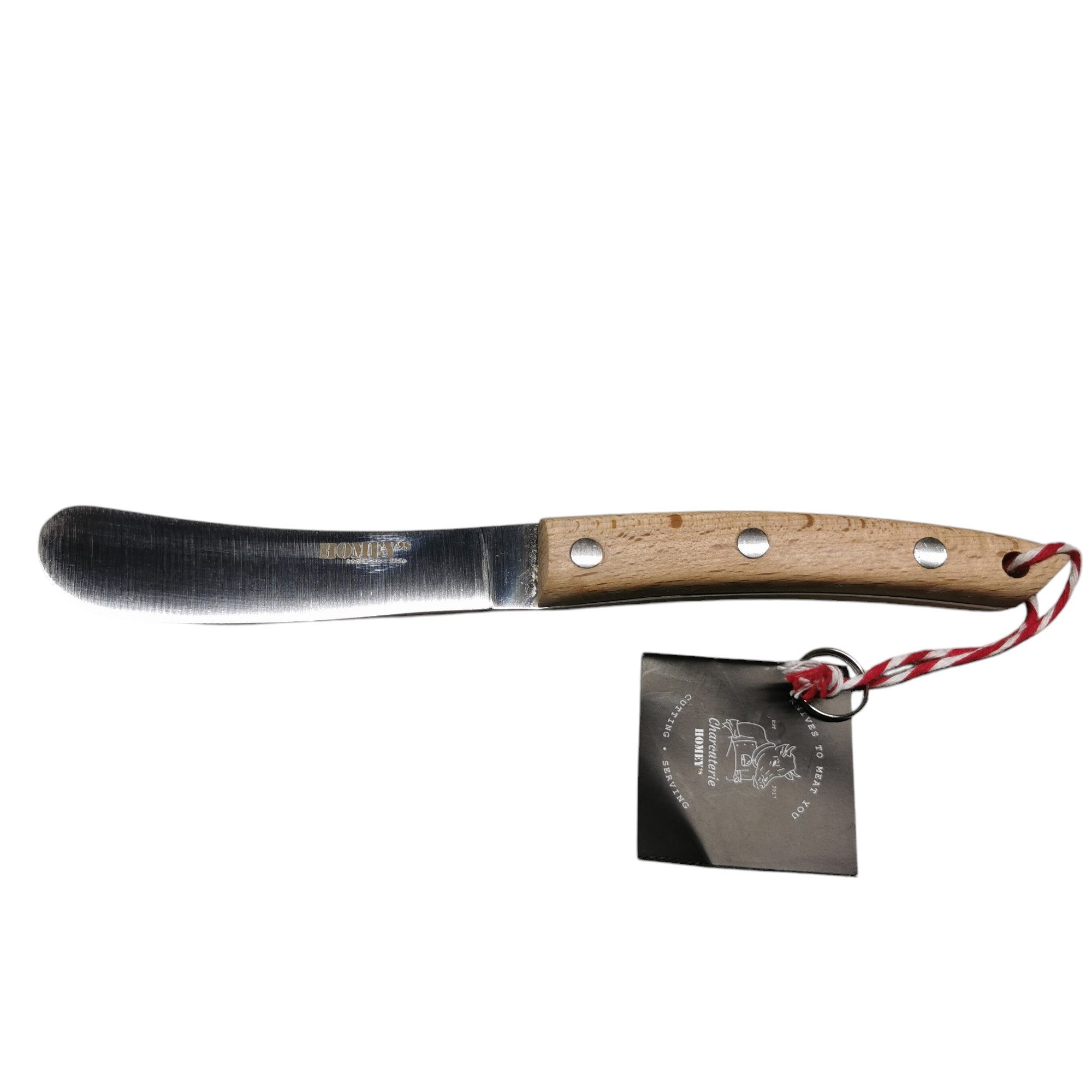 Homey`s Kochmesser Homey´s Charcuterie Streichmesser, Buttermesser, Küchenmesser
