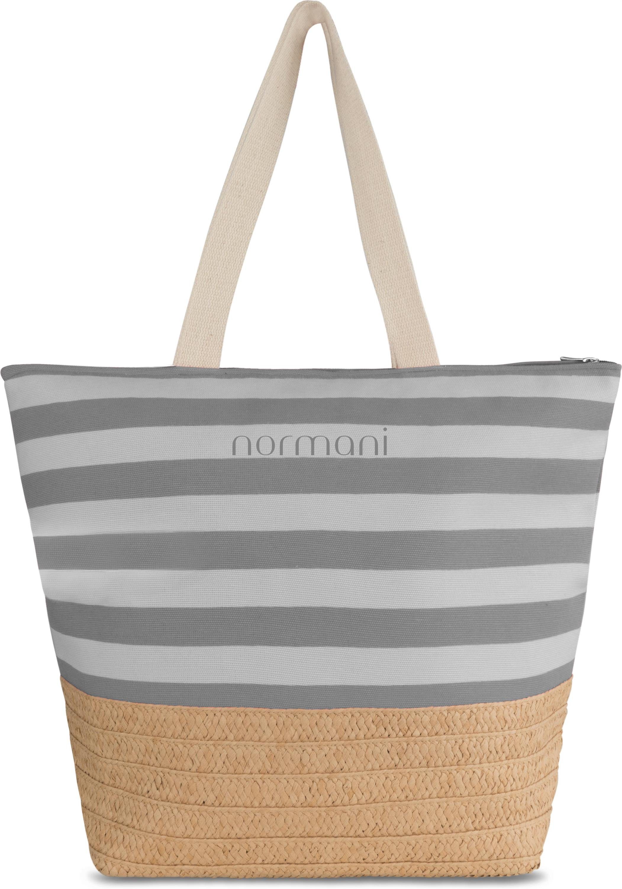 normani Strandtasche »Große Strandtasche Mackay«, Schultertasche mit extra  großem Volumen online kaufen | OTTO