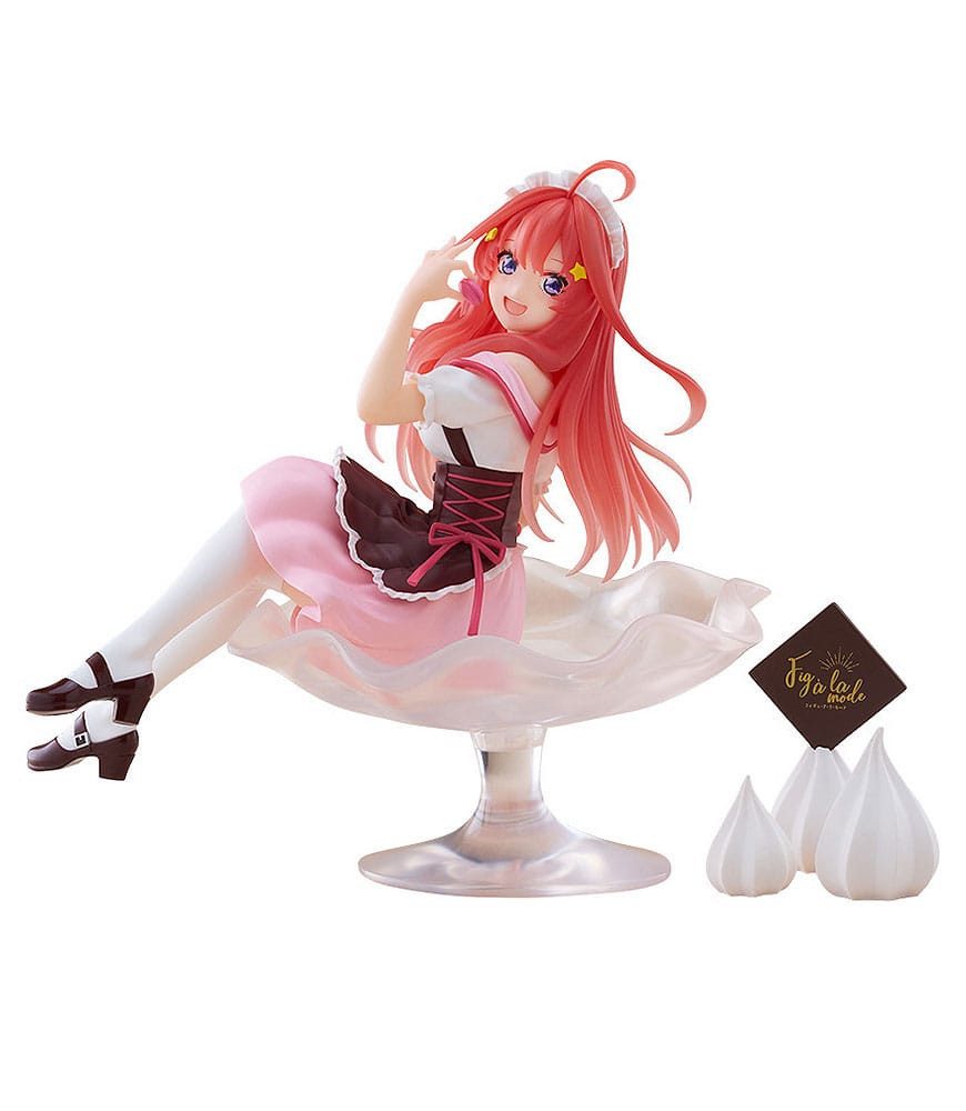 FuRyu Merchandise-Figur The Quintessential Quintuplets Tenitol Fig a la mode Itsuki Nakano