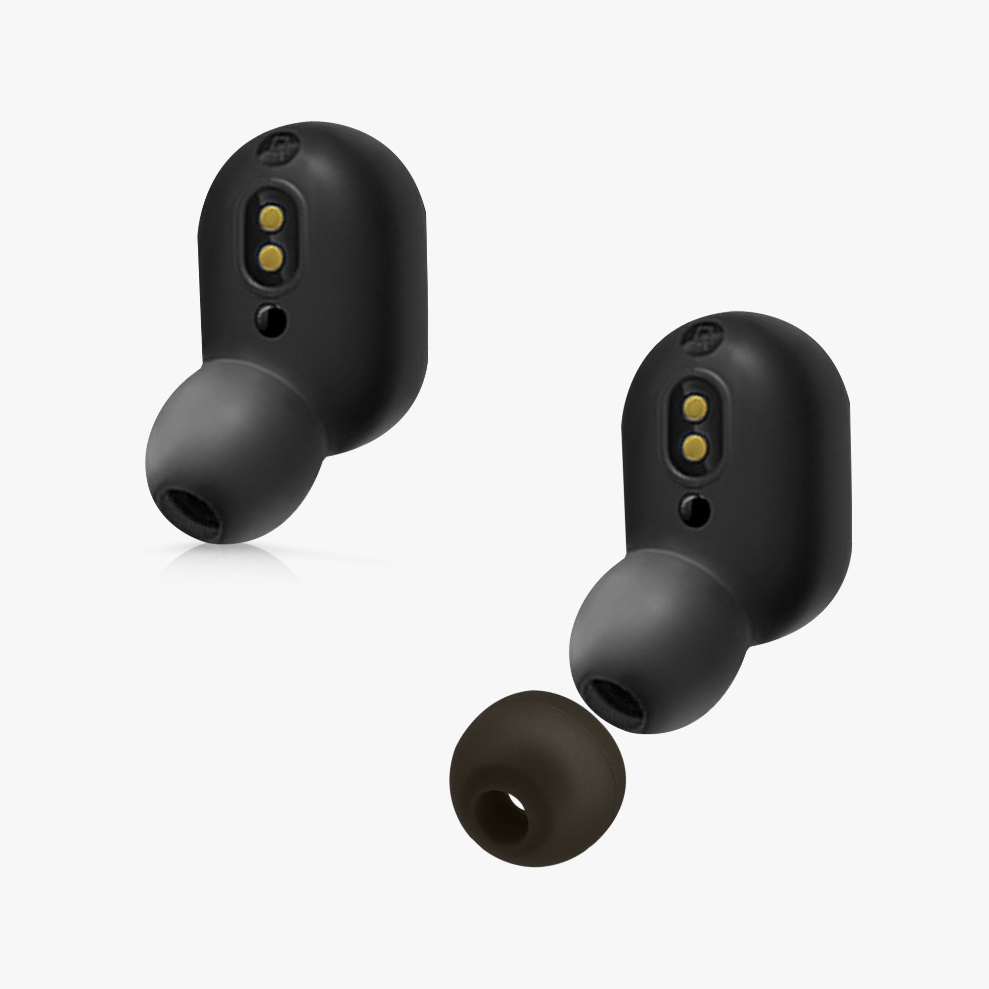 kwmobile 6x für Redmi Silikon 1 Polster Ohrpolster Größen Ohrstöpsel - Kopfhörer) Xiaomi AirDots / In-Ear (3 2 / 3