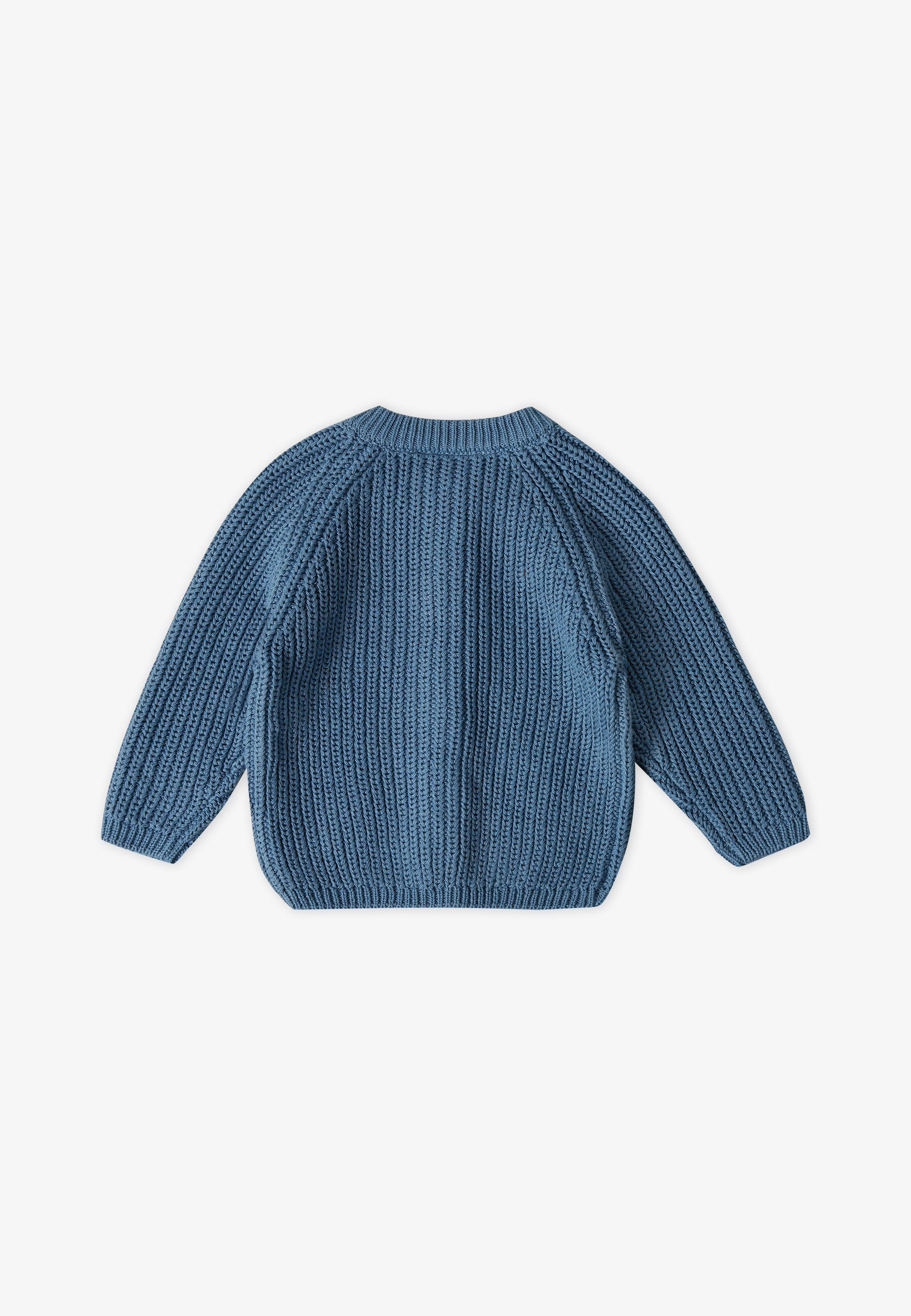 Stellou & friends Strickjacke Gerippter Cardigan Gerippter Cardigan – Bild 2 von 3