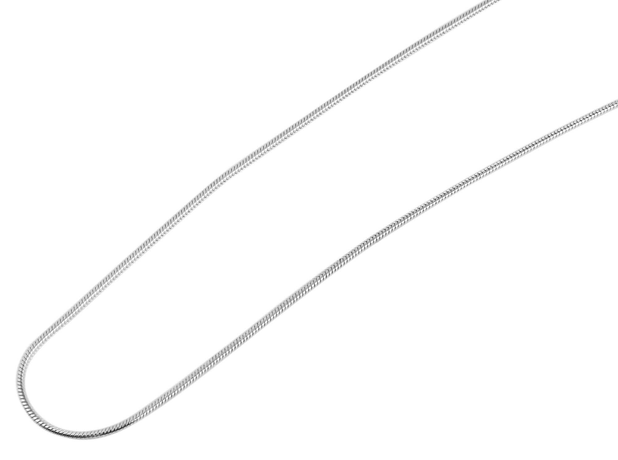 Kette ohne Anhänger Halskette – Schlangenkette aus Edelstahl