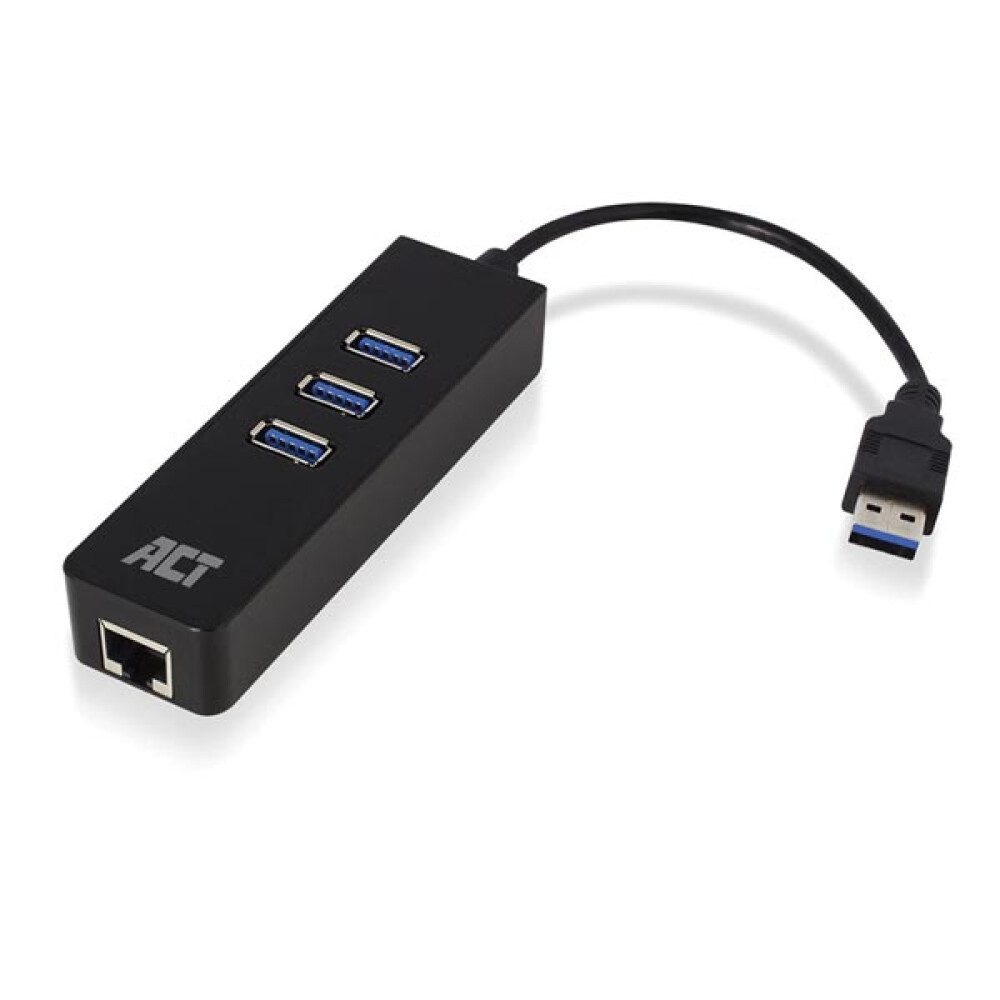 Acti Nicht genügend USB-Anschlüsse an Ihrem Laptop? Ist der Netzwerkanschlu USB-Adapter