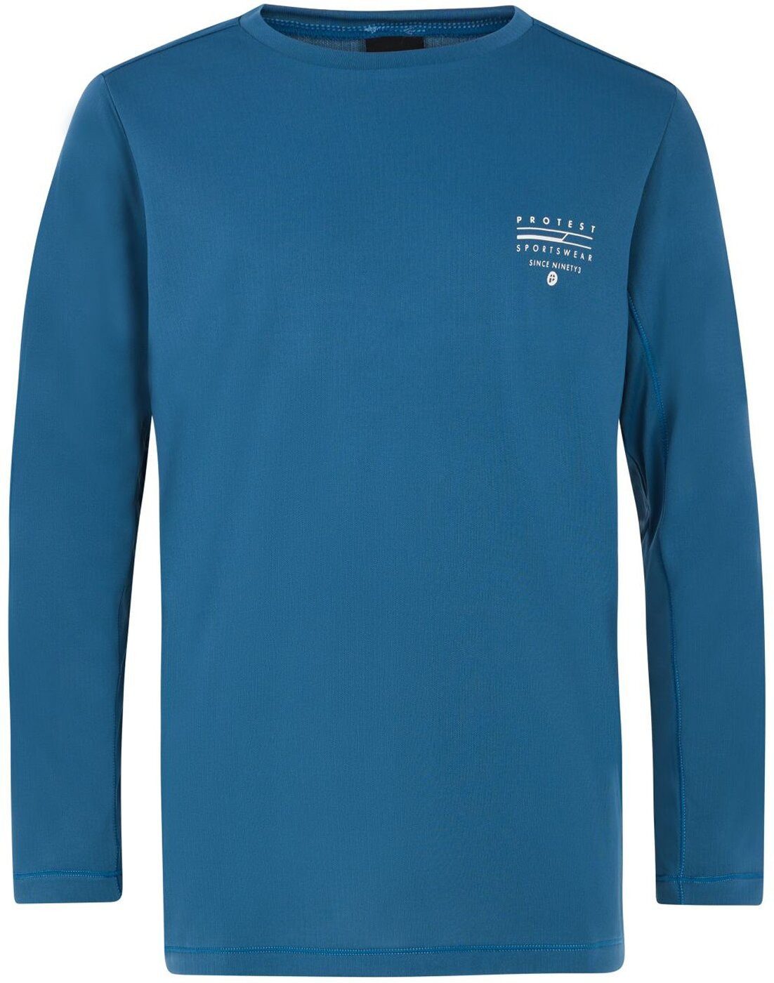 Protest T-Shirt PRTRuddy JR rashguard long sleeve RAKU BLUE